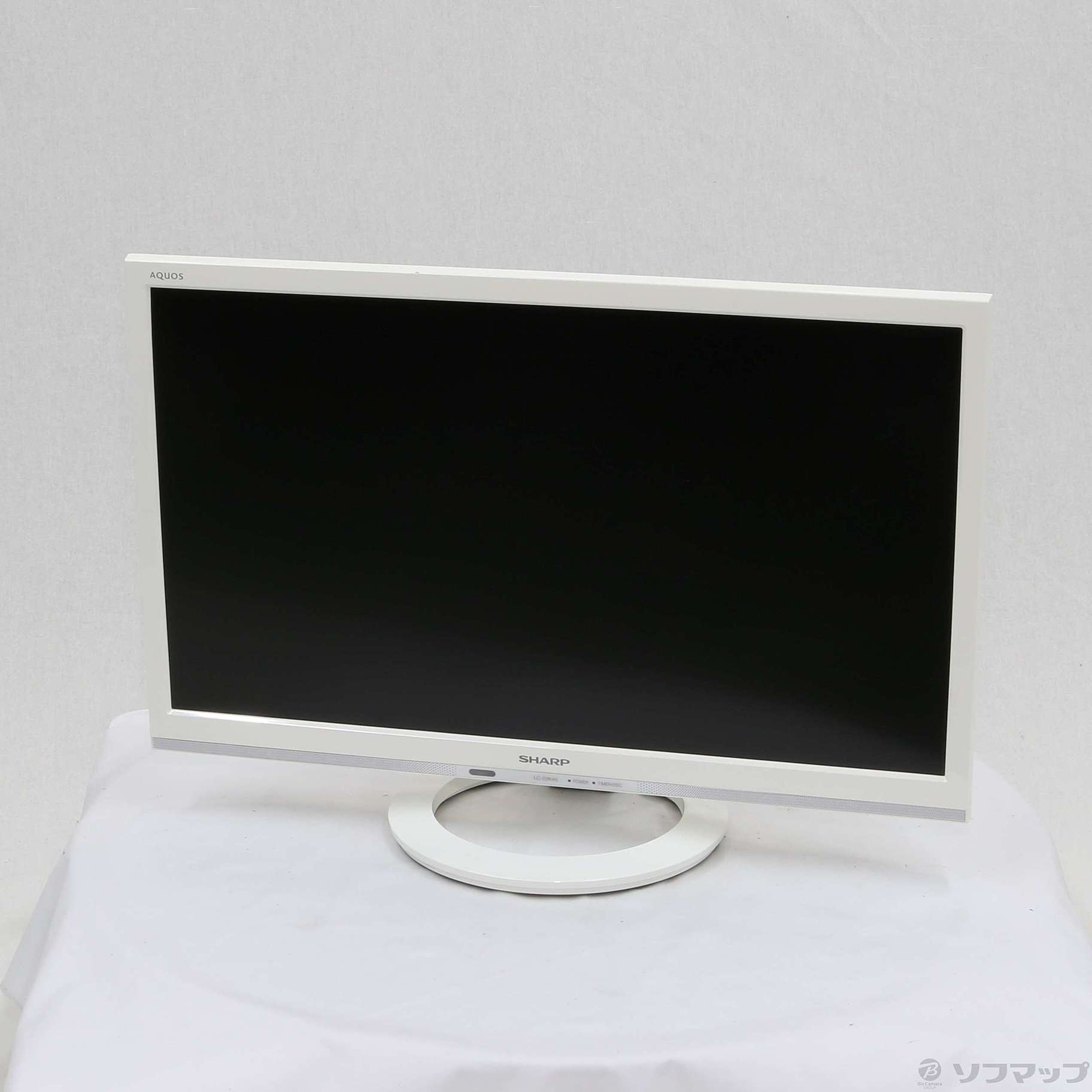 中古】AQUOS LC-22K45 ホワイト [2133028537062] - リコレ
