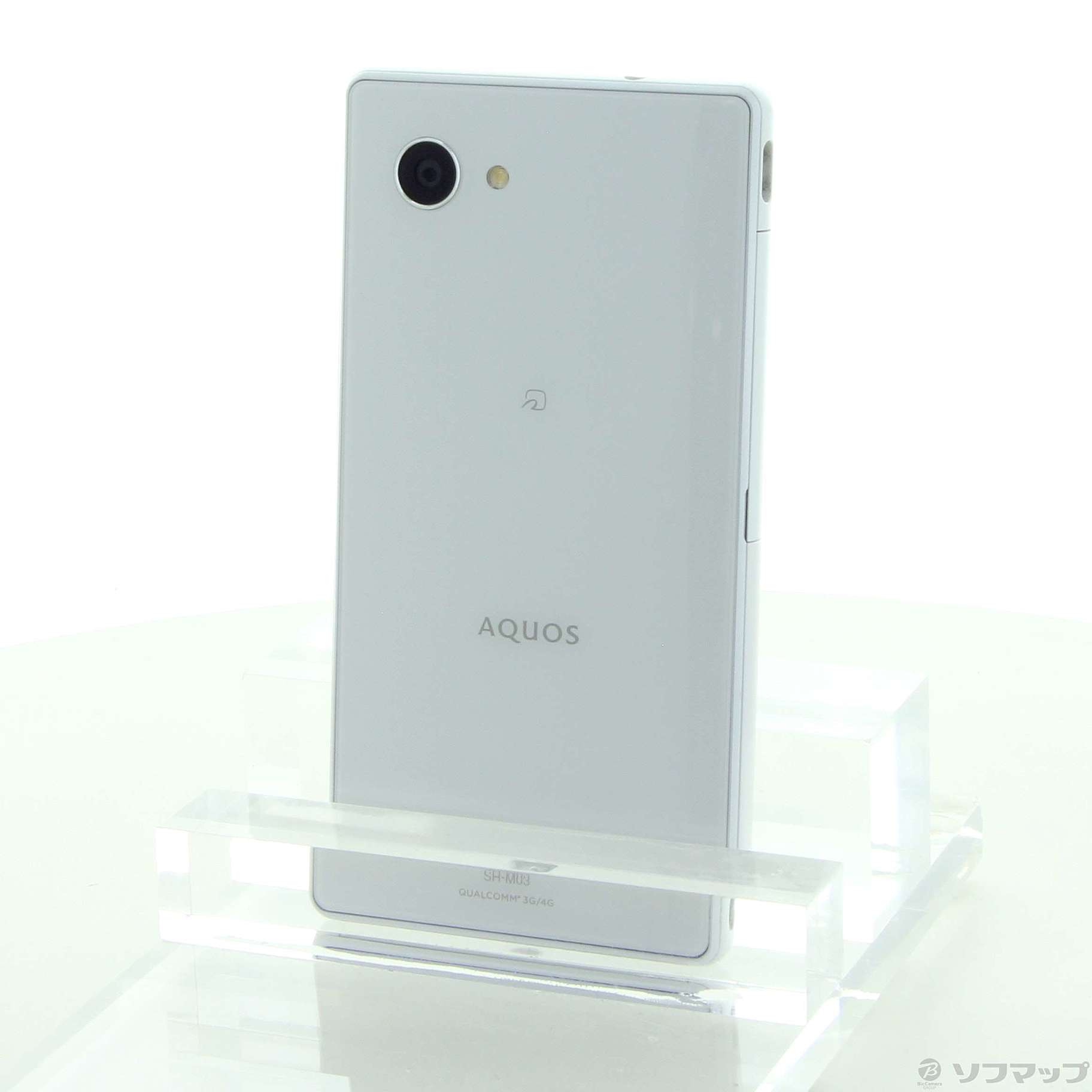 セール対象品 AQUOS mini 16GB ホワイト SH-M03 SIMフリー