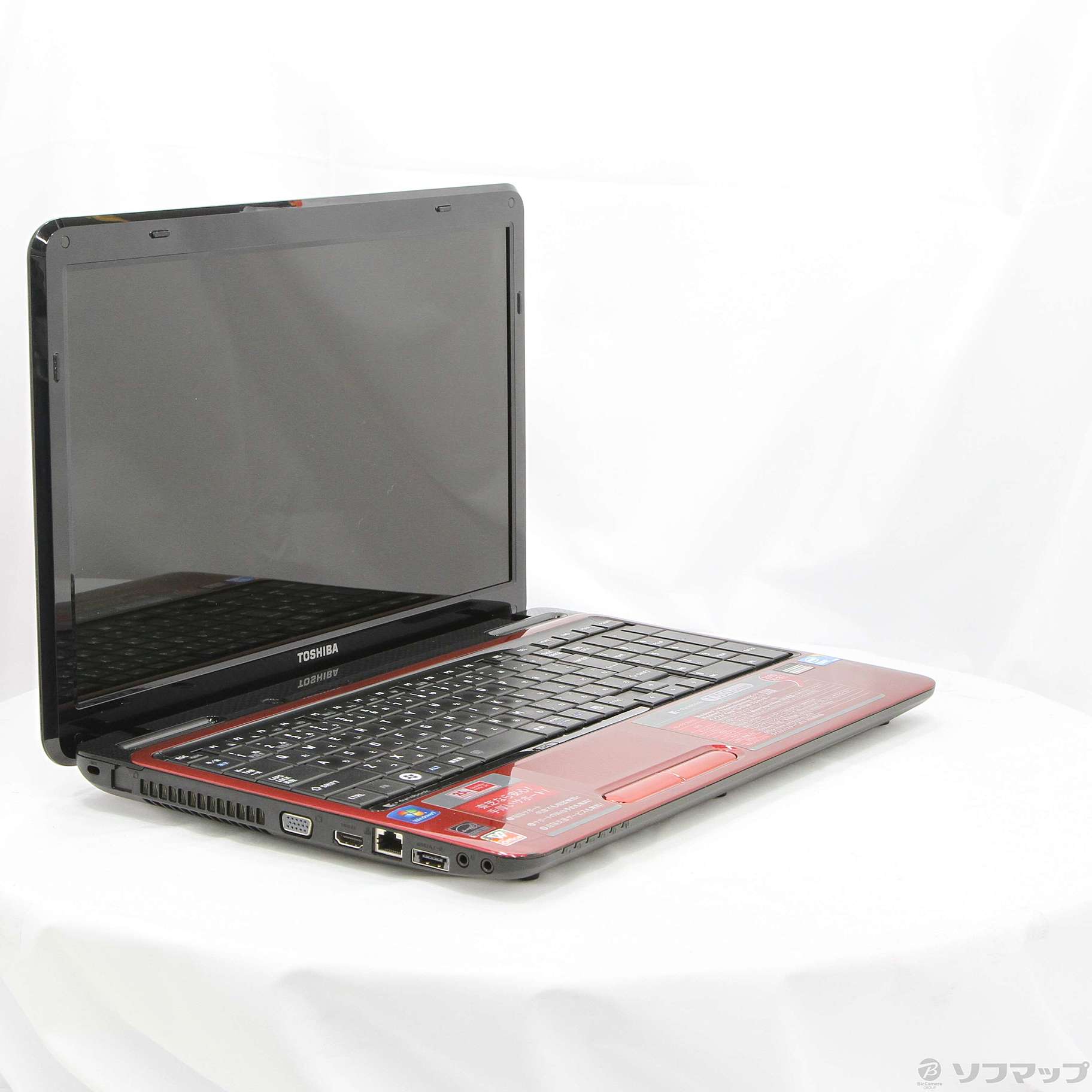 中古】格安安心パソコン dynabook T350／34ARD PT35034ASFRD [2133028537611] -  リコレ！|ビックカメラグループ ソフマップの中古通販サイト