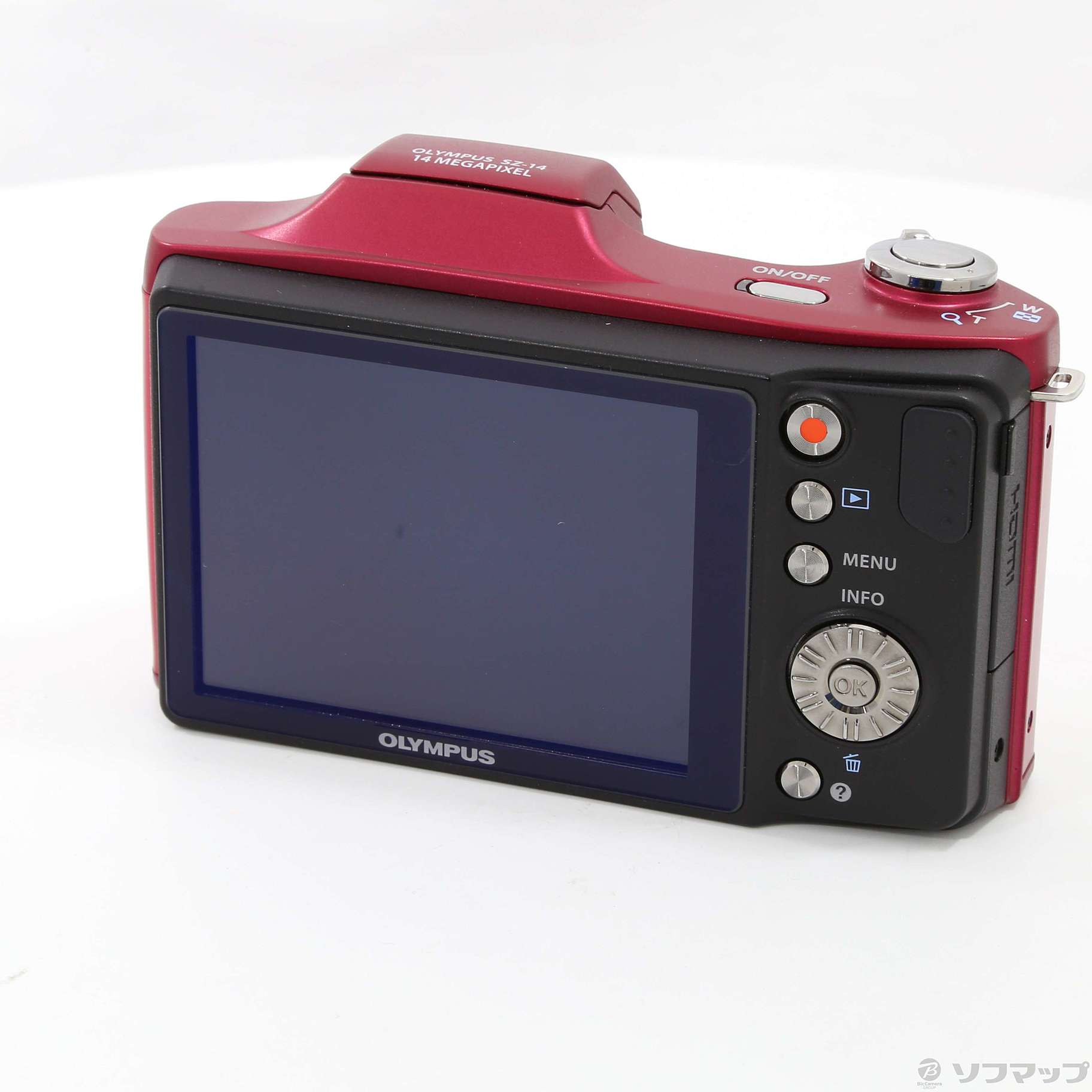 OLYMPUS SZ-14 ★希少カラーレッド★ Olympus SZ-14 Review