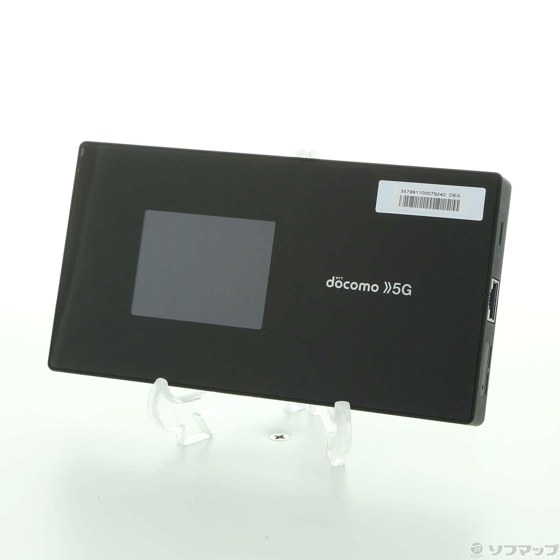 中古】Wi-Fi STATION SH-52A ブラック docomo [2133028538496] - リコレ！|ビックカメラグループ  ソフマップの中古通販サイト