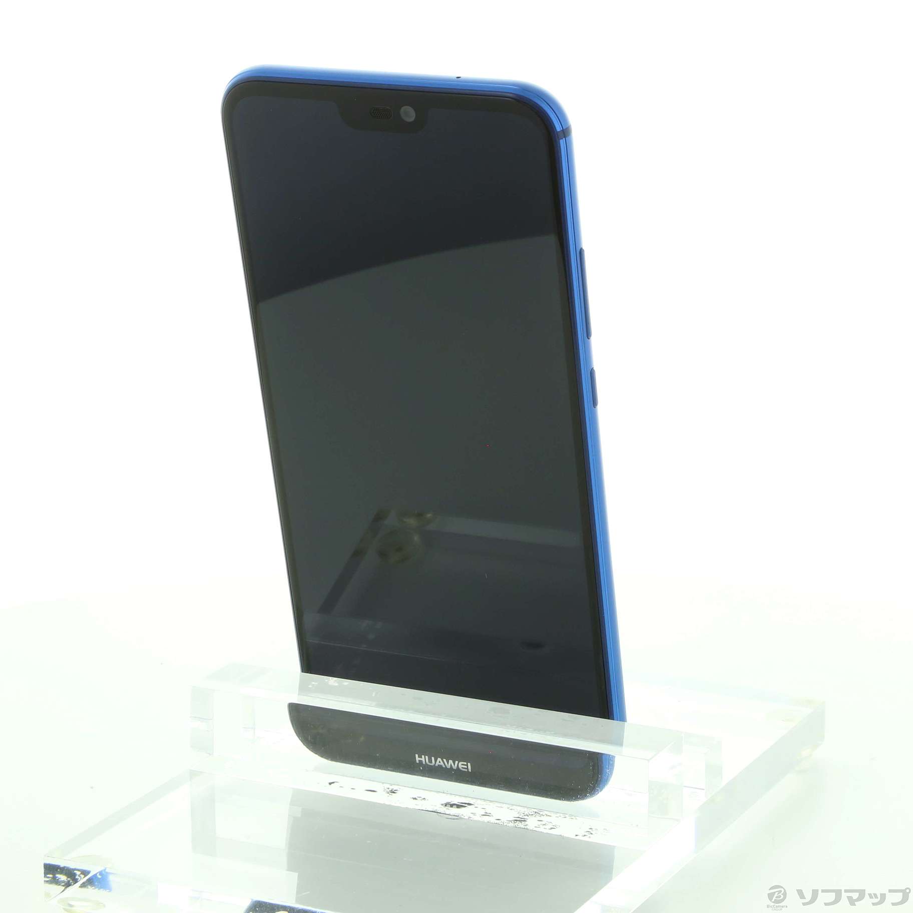 au - au P20lite HWV32 ブルー 未使用 ロック解除済み 送料無料！ au HUAWEI P20 lite HWV32のスペック解説！中古の使い方も