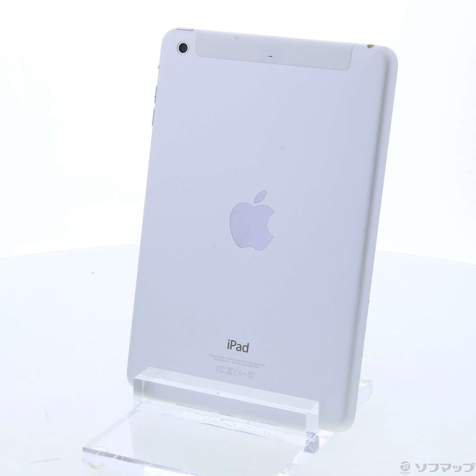 中古 Ipad Mini 2 128gb シルバー Me840j A Simフリー 10 17 土 新入荷 リコレ ソフマップの中古通販サイト