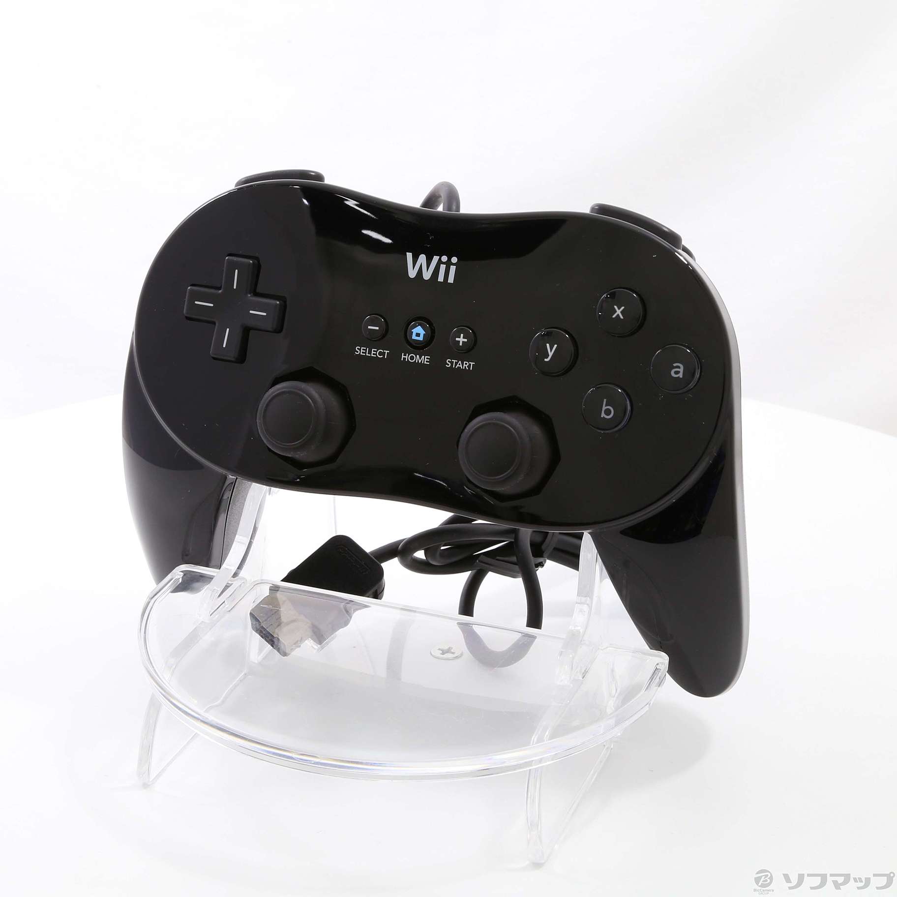 中古 Wii クラシックコントローラpro クロ Rvl A R2k リコレ ソフマップの中古通販サイト