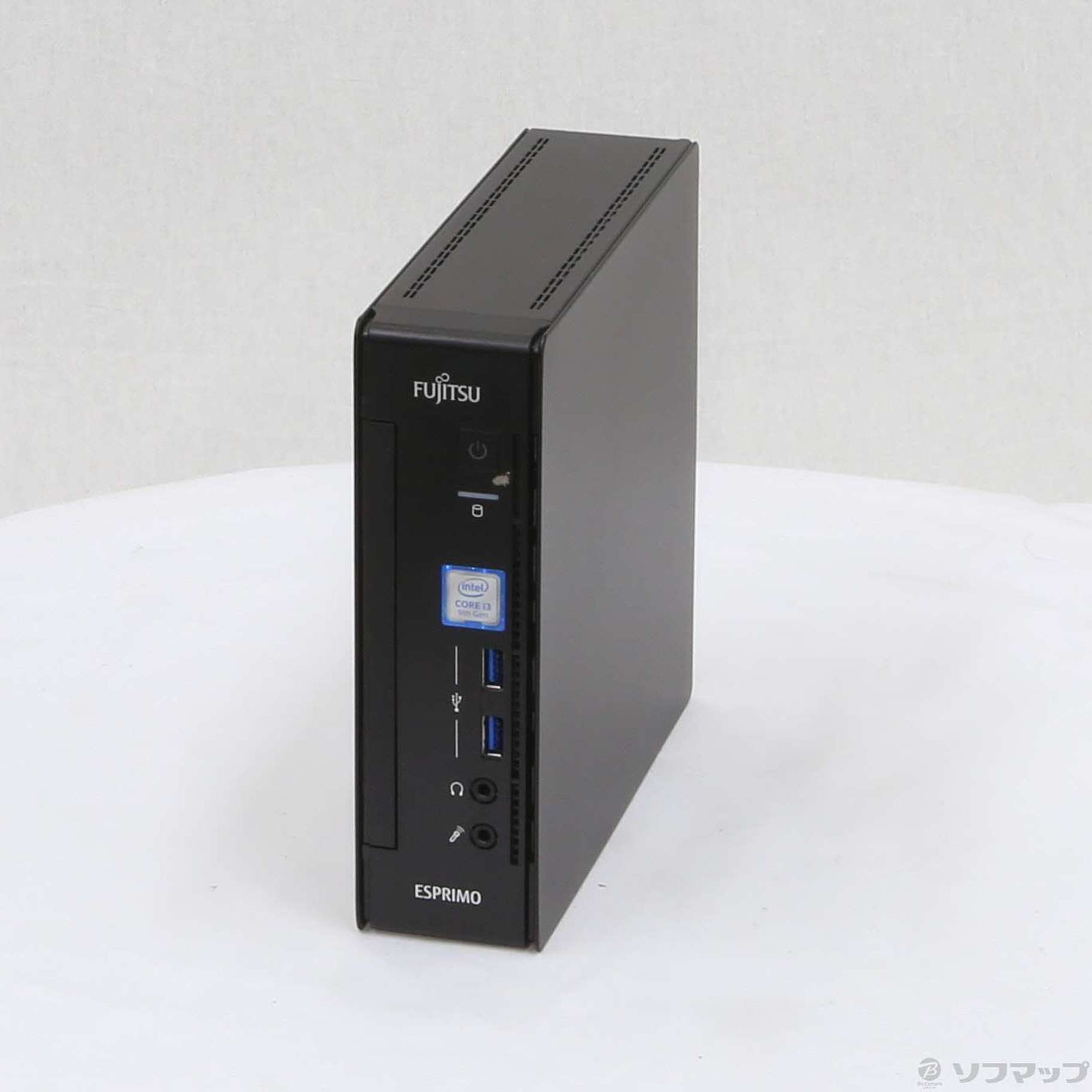 ESPRIMO WD1／D2 FMVWD2D1 サテンブラック 〔Windows 10〕