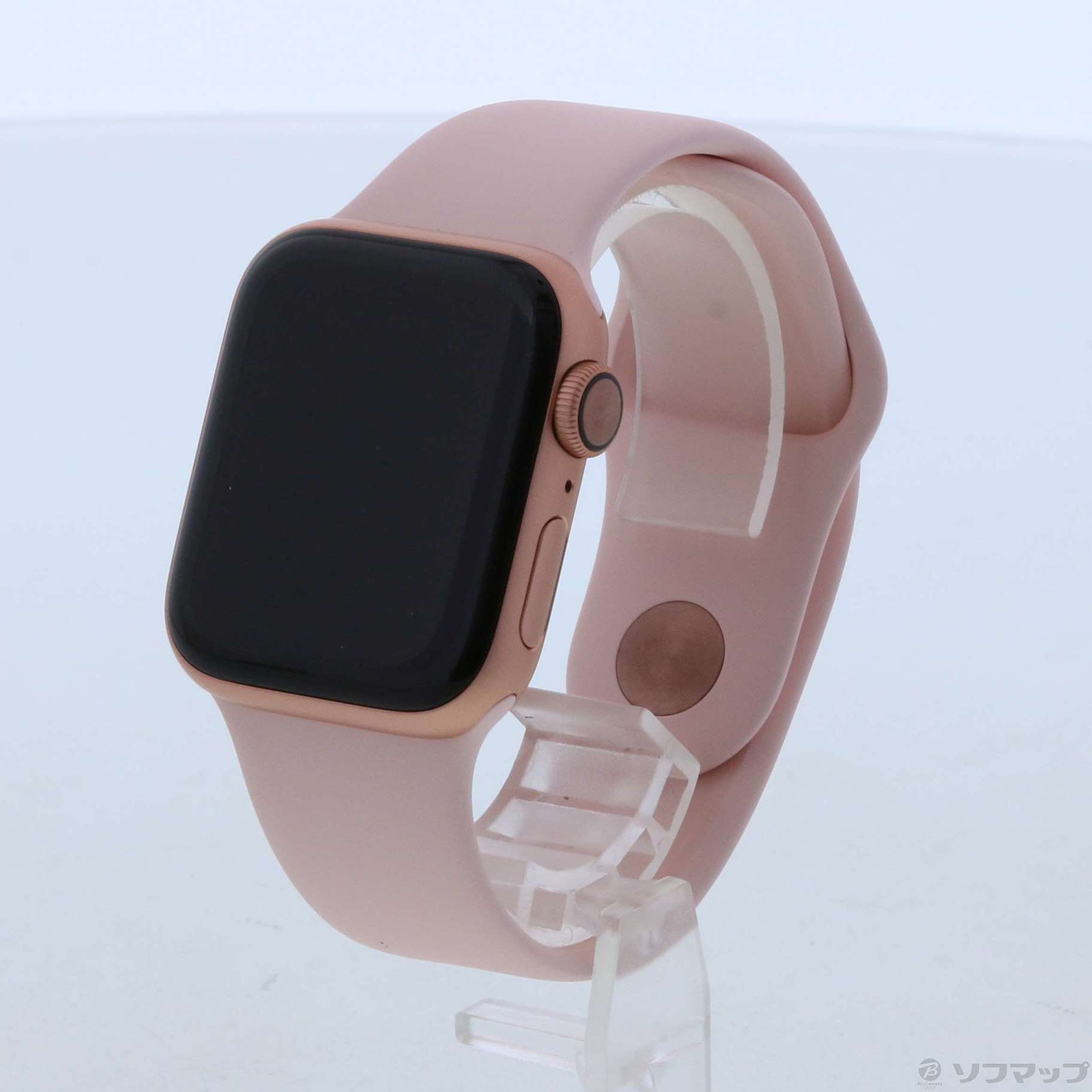 中古】Apple Watch Series 4 GPS 40mm ゴールドアルミニウムケース