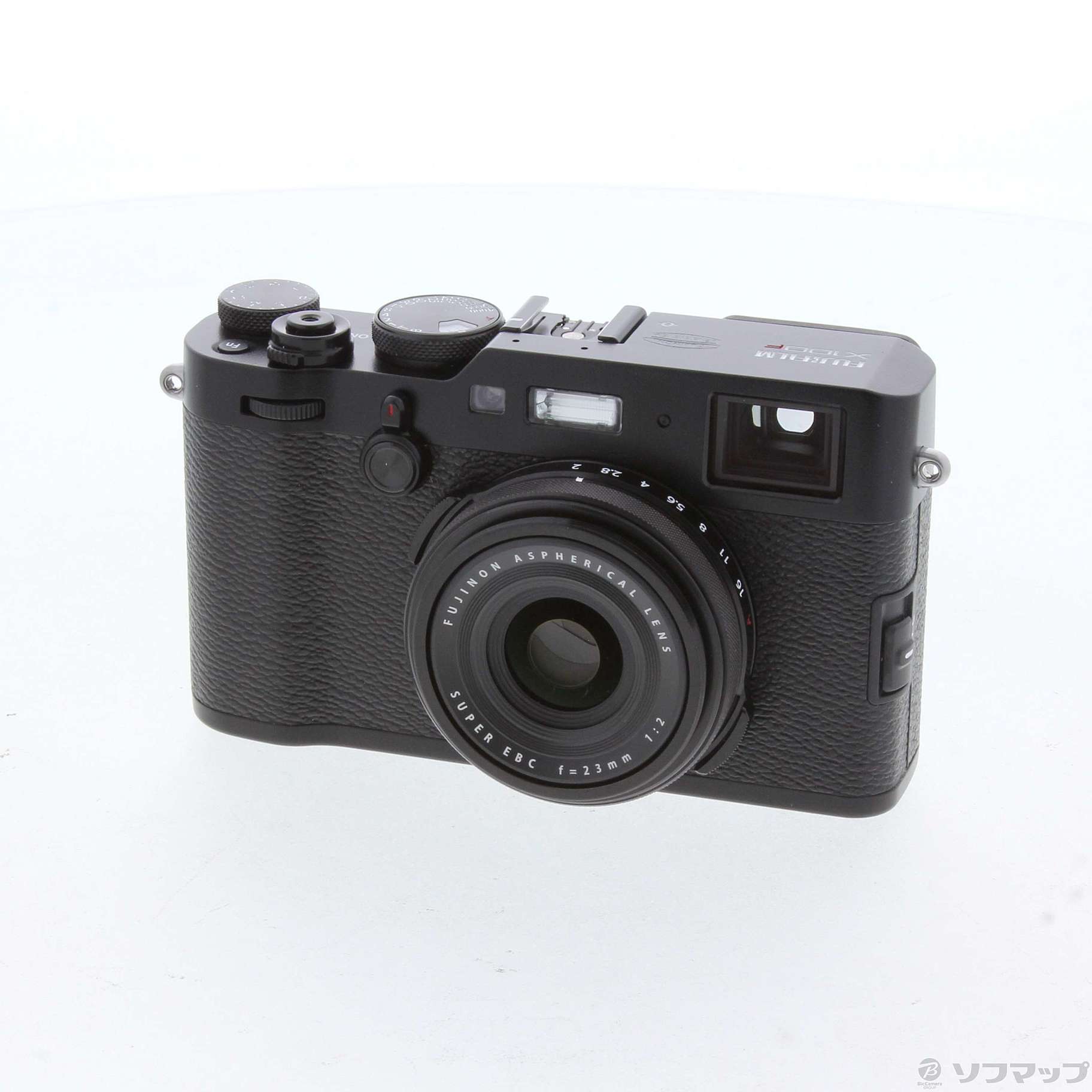 中古】FUJIFILM X100F ブラック ◇06/13(日)値下げ！ [2133028544152