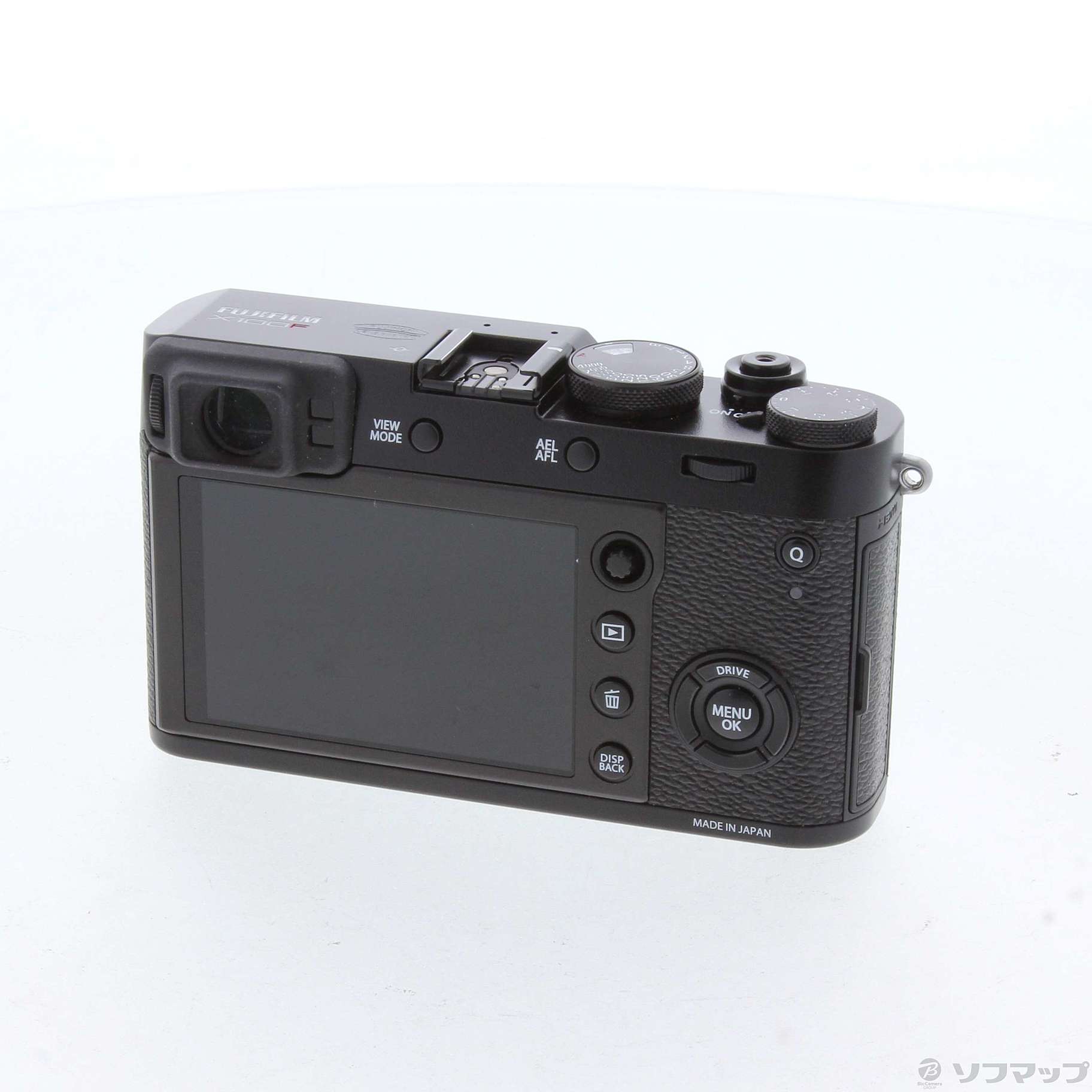 中古】FUJIFILM X100F ブラック ◇06/13(日)値下げ！ [2133028544152
