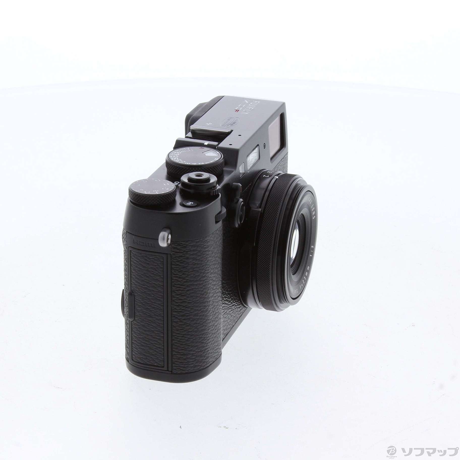 中古】FUJIFILM X100F ブラック ◇06/13(日)値下げ！ [2133028544152