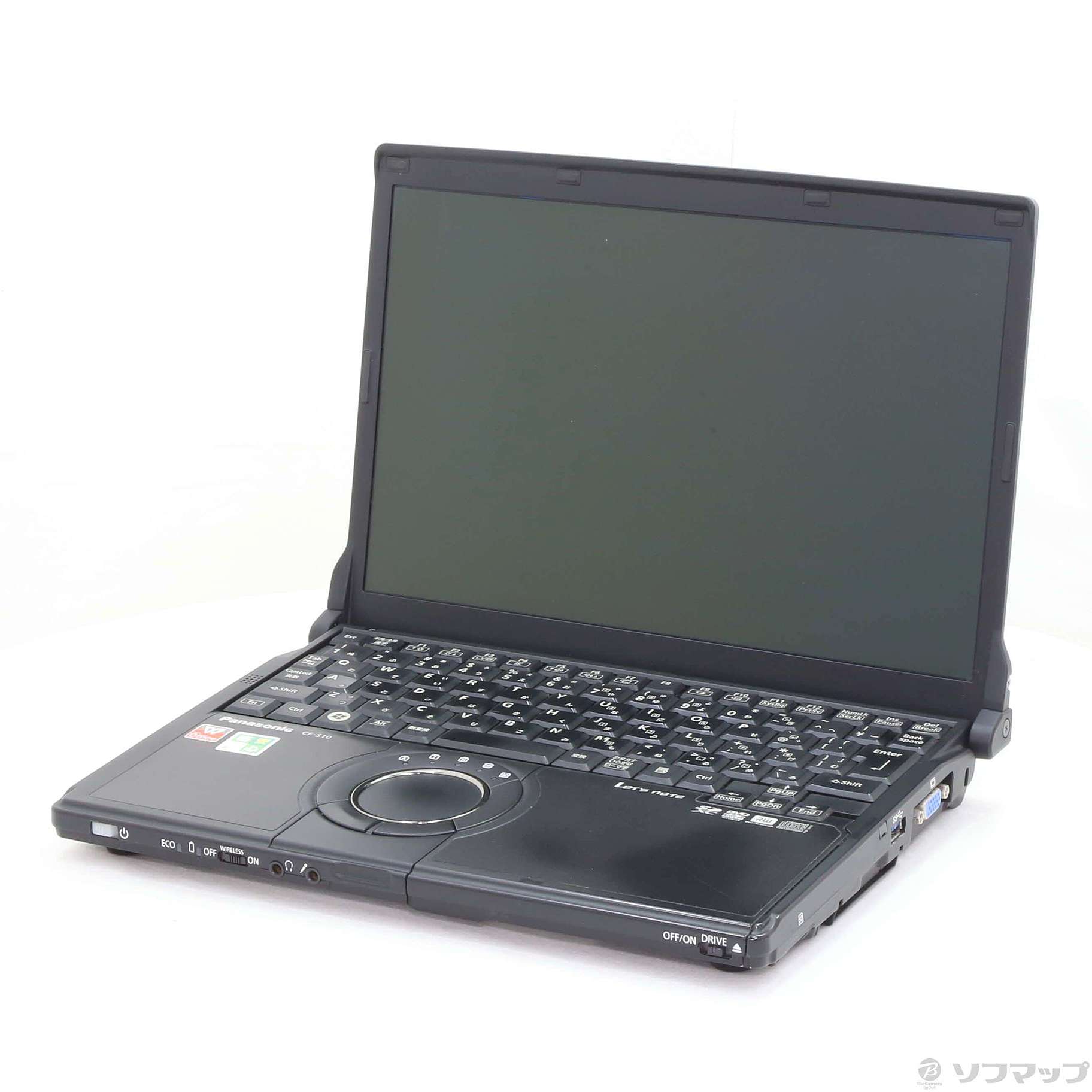 Panasonic Let’s Note CF-S10EYBDR レッツノート Let's note S10 CF-S10EYBDR ブラック Panasonic | インバース