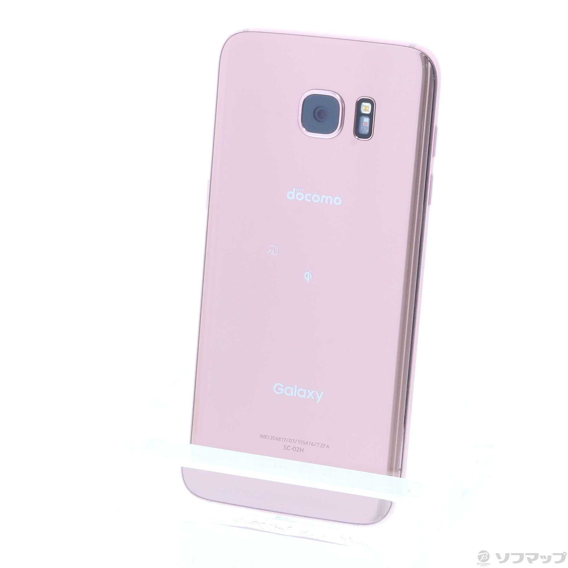 Galaxy S7 edge Pink 32 GB docomo - スマートフォン本体