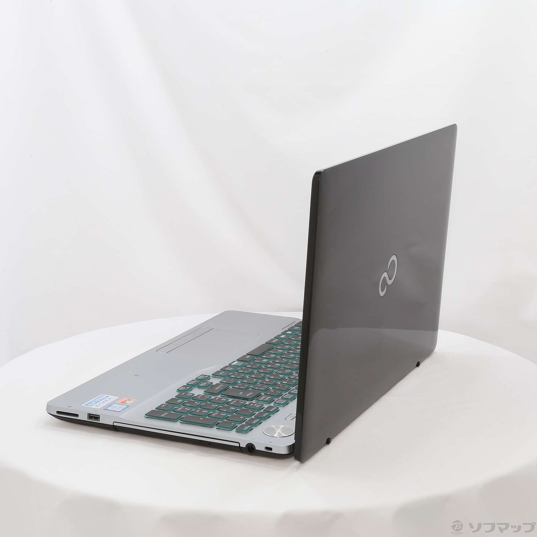 中古】LIFEBOOK AH90／X FMVA90X シャイニーブラック 〔Windows 10