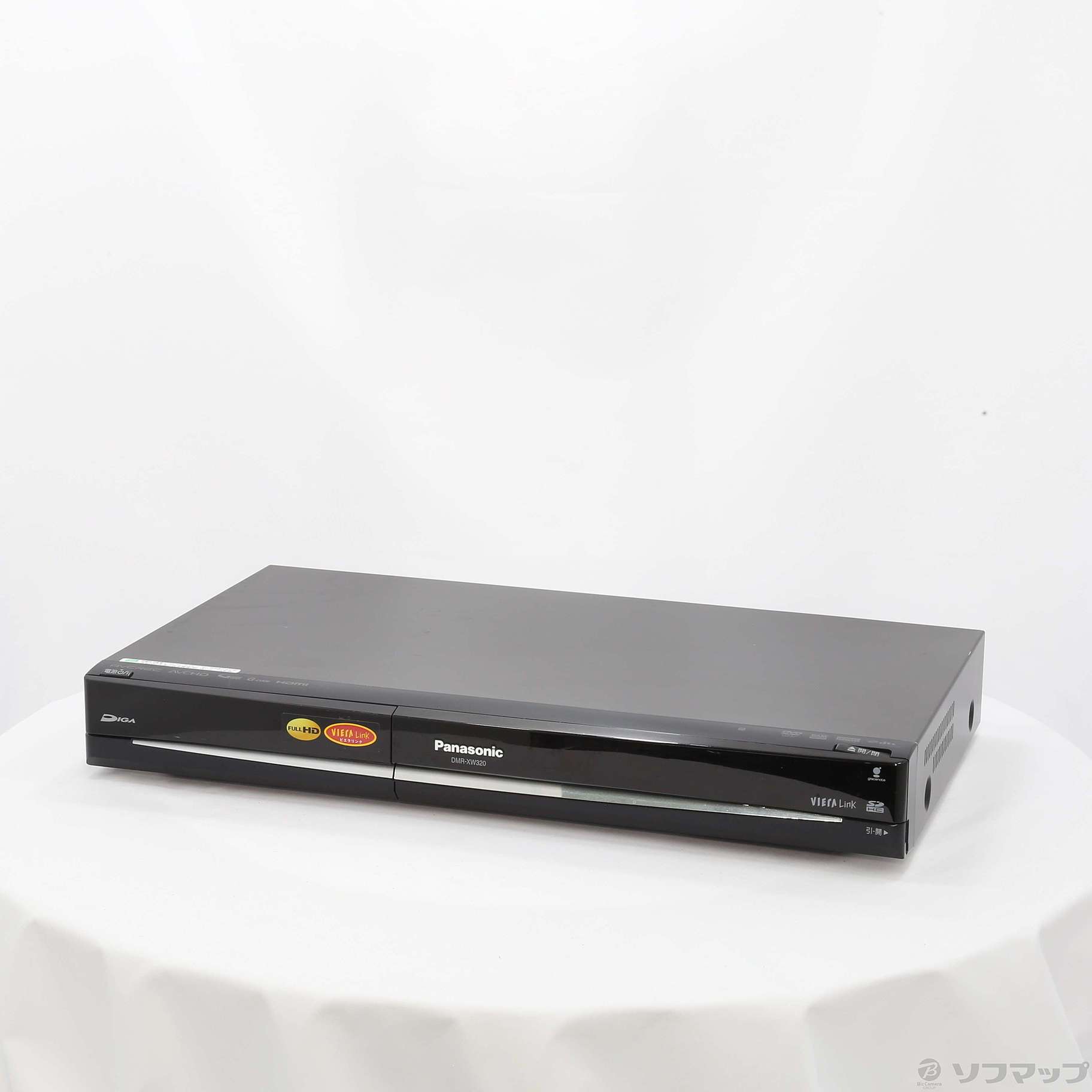 中古 DVDレコーダー パナソニック DMR-XW320 DIGA 500GB[r+]28667