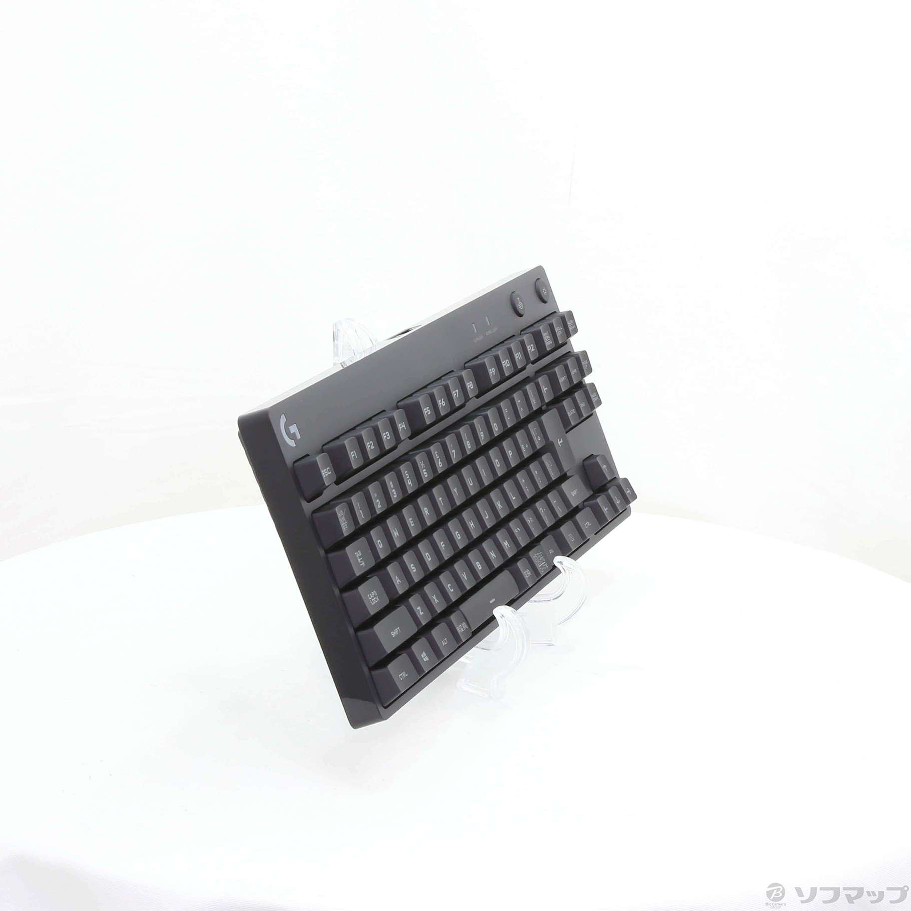 中古 Pro テンキーレス メカニカル ゲーミング キーボード G Pkb 001 ブラック リコレ ソフマップの中古通販サイト