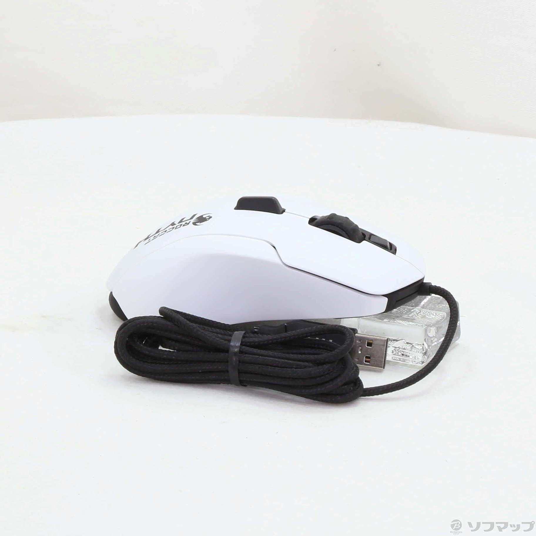 中古】ROCCAT Nyth MMO Gaming Mouse ホワイト [2133028548853 