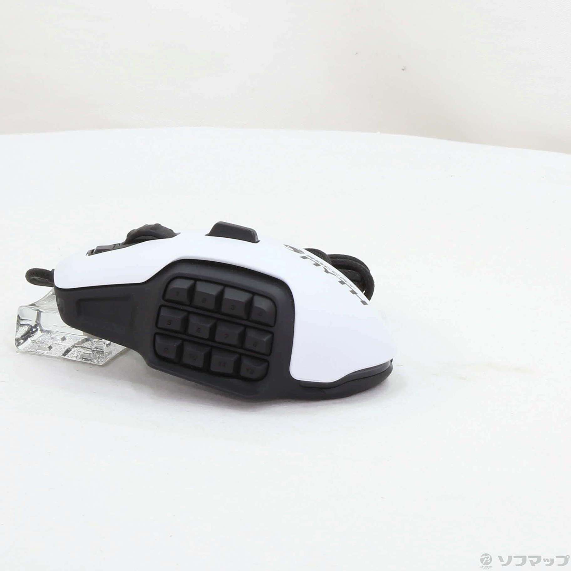 中古】ROCCAT Nyth MMO Gaming Mouse ホワイト [2133028548853 
