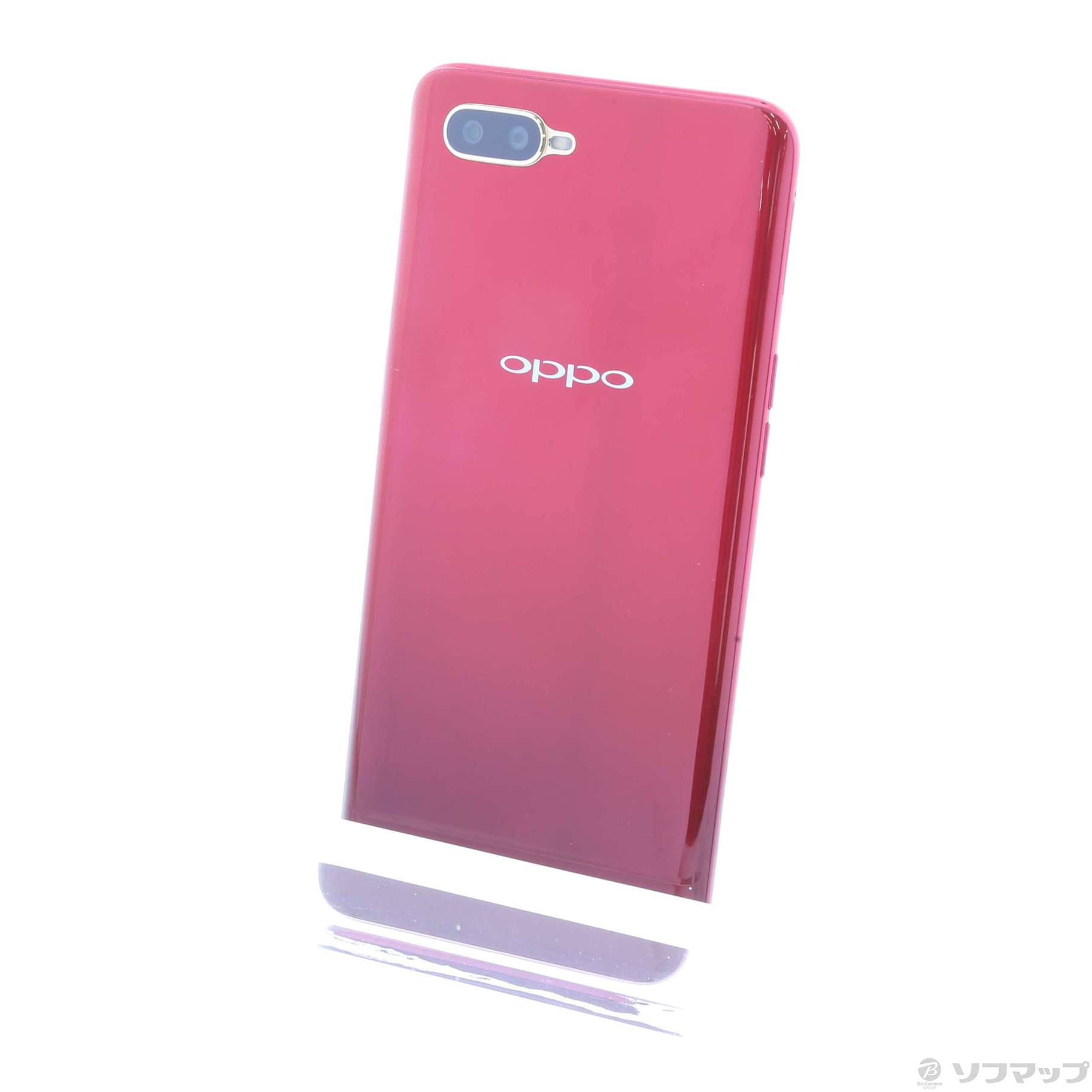 オッポ oppo R17 Neo レッド SIMフリー - スマートフォン/携帯電話