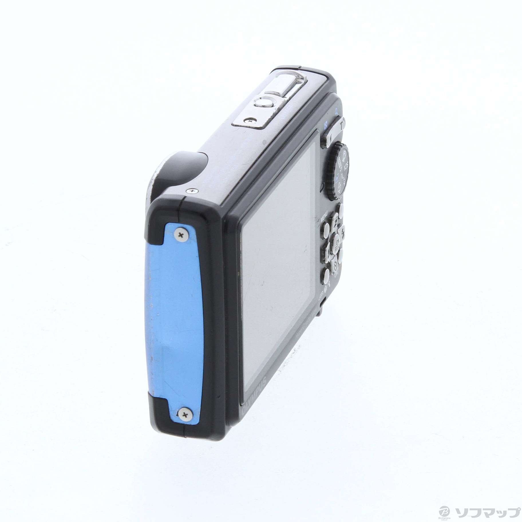 オリンパス μ TOUGH-6000 ブルー OLYMPUS - デジタルカメラ