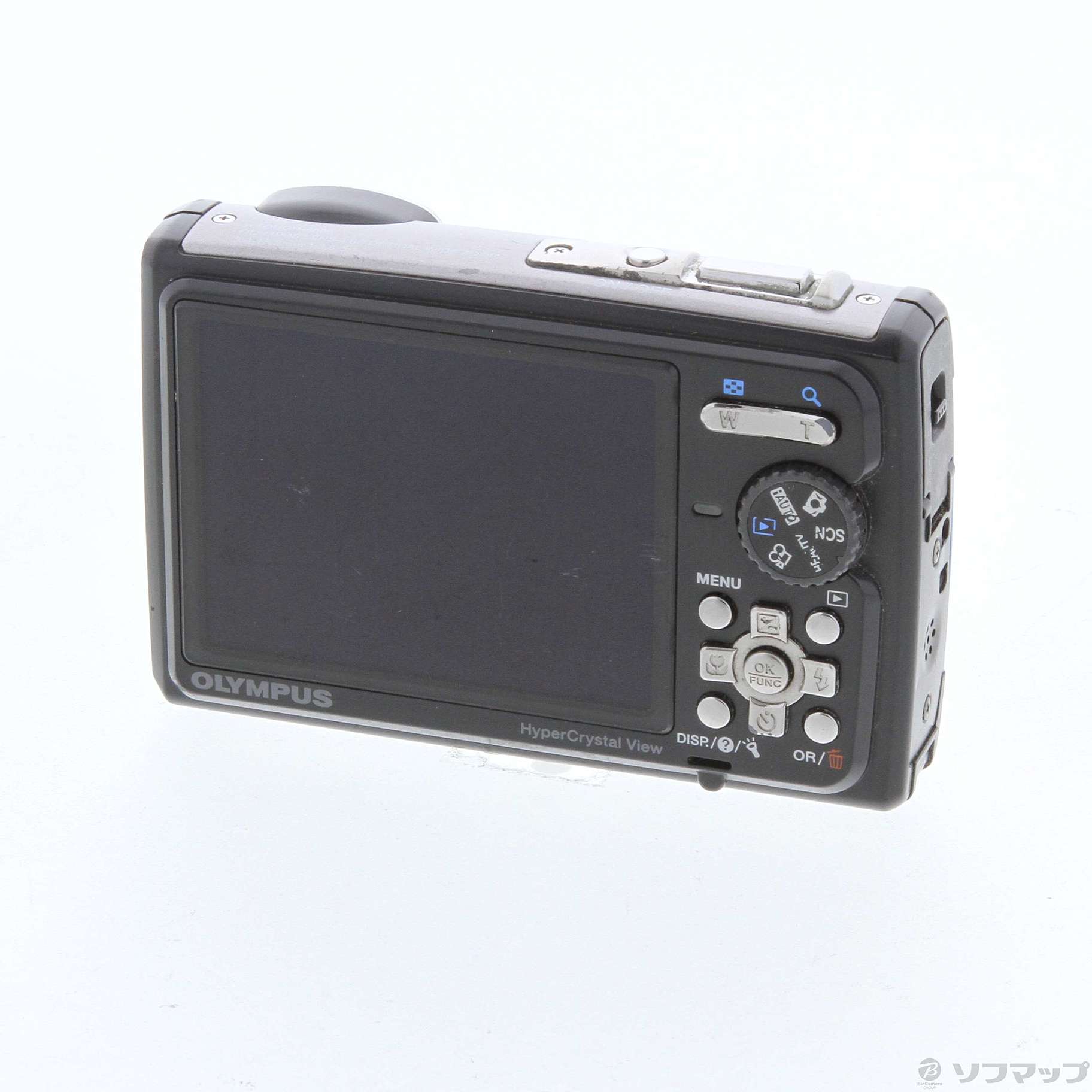 OLYMPUS 防水デジタルカメラ μTOUGH-6000 ブルー μTOUGH-6000BLU-