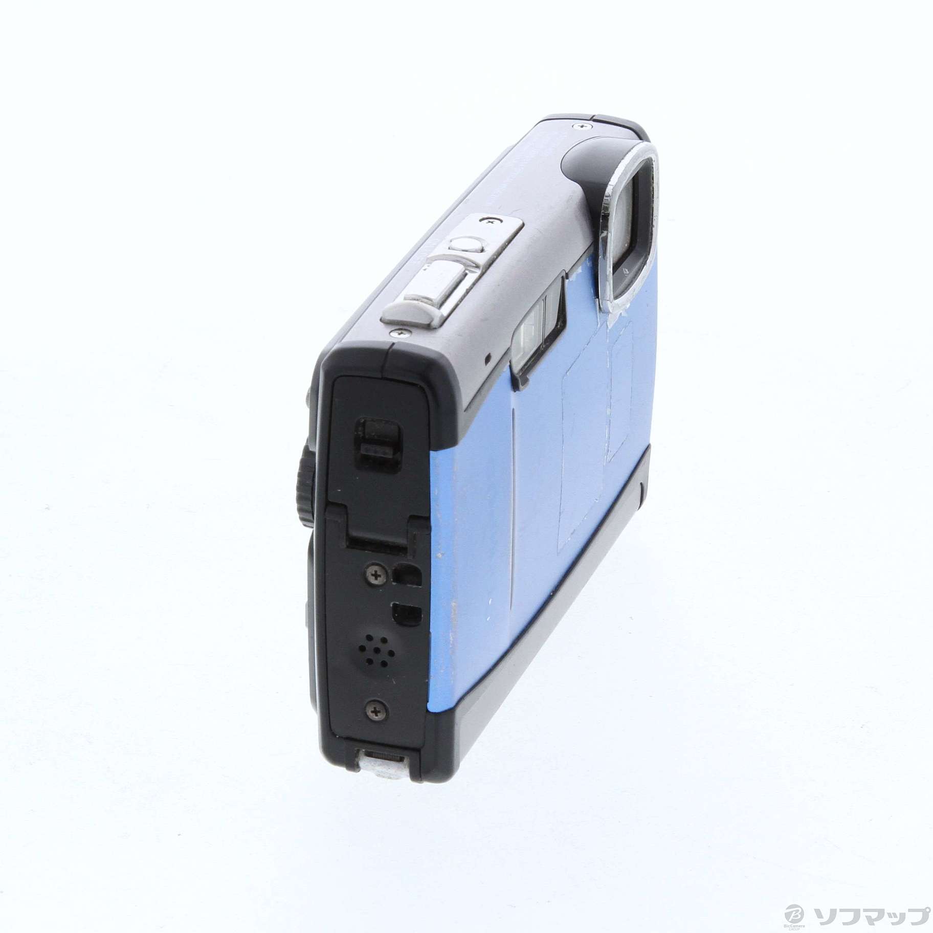 OLYMPUS 防水デジタルカメラ μTOUGH-6000 ブルー μTOUGH-6000BLU-