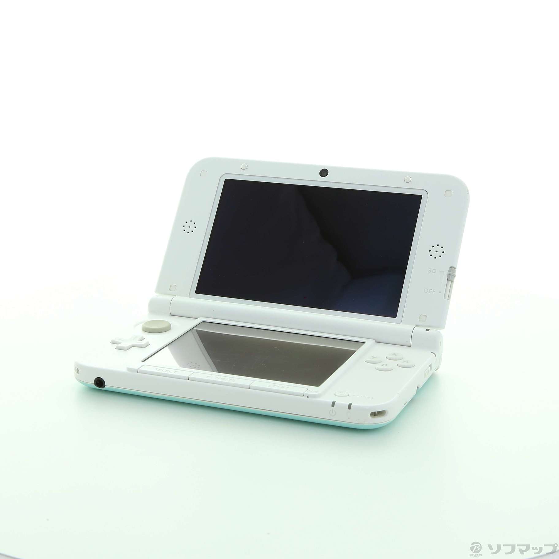 ニンテンドー3DS LL ミント×ホワイト携帯用ゲーム本体