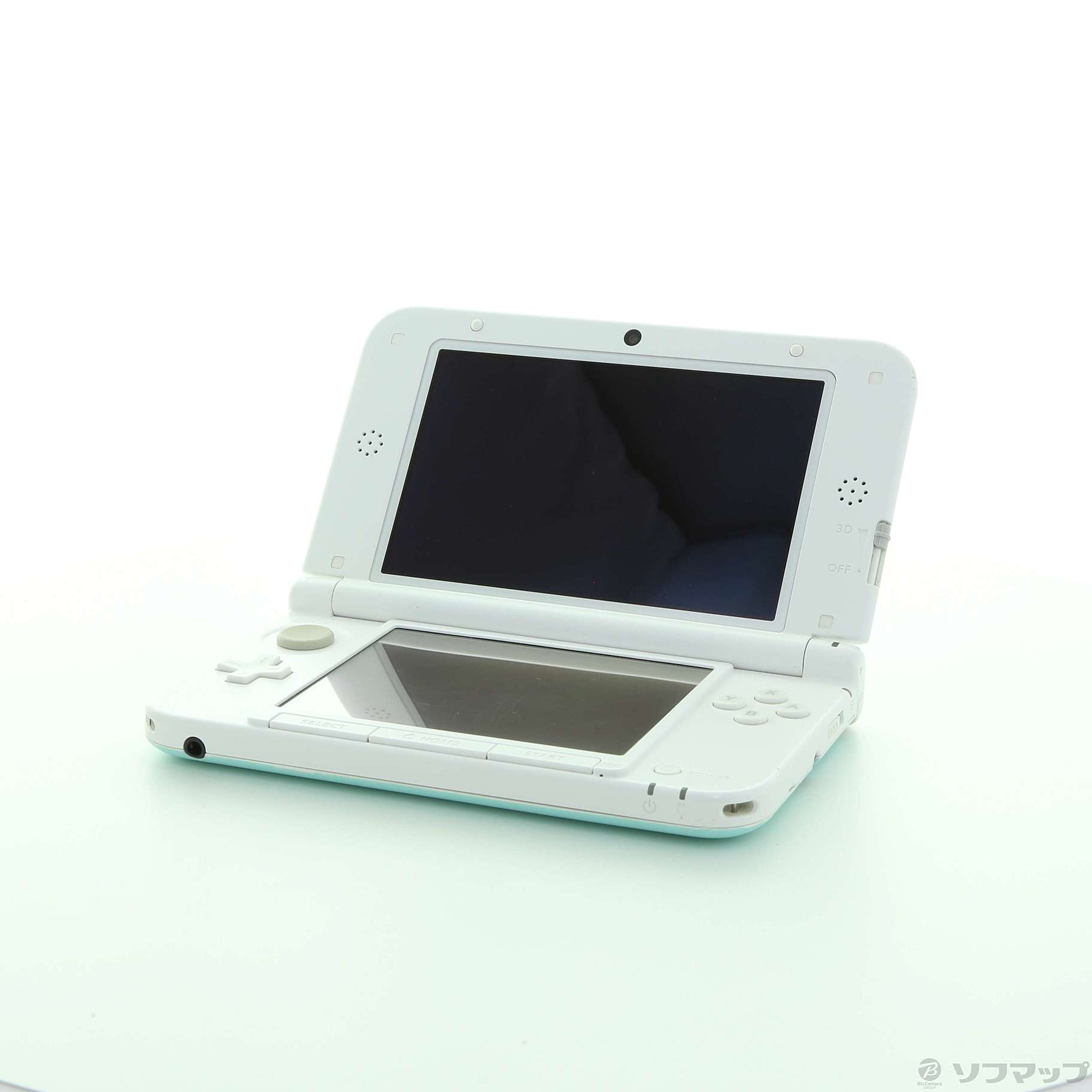 ニンテンドー3DS LL ミント×ホワイト-