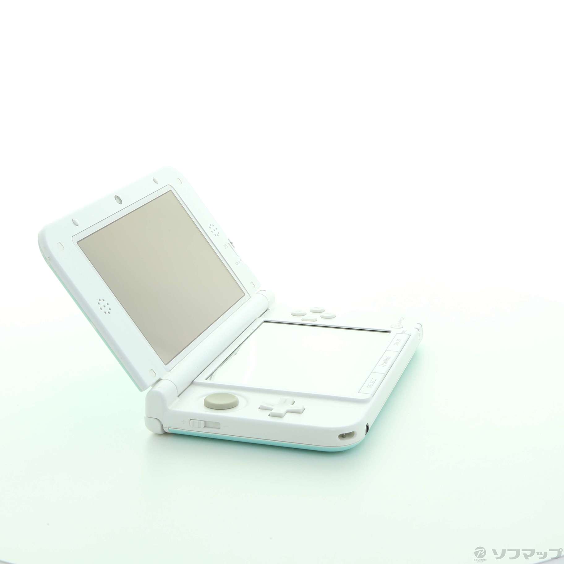 中古】ニンテンドー3DS LL ミント×ホワイト [2133028551549] - リコレ