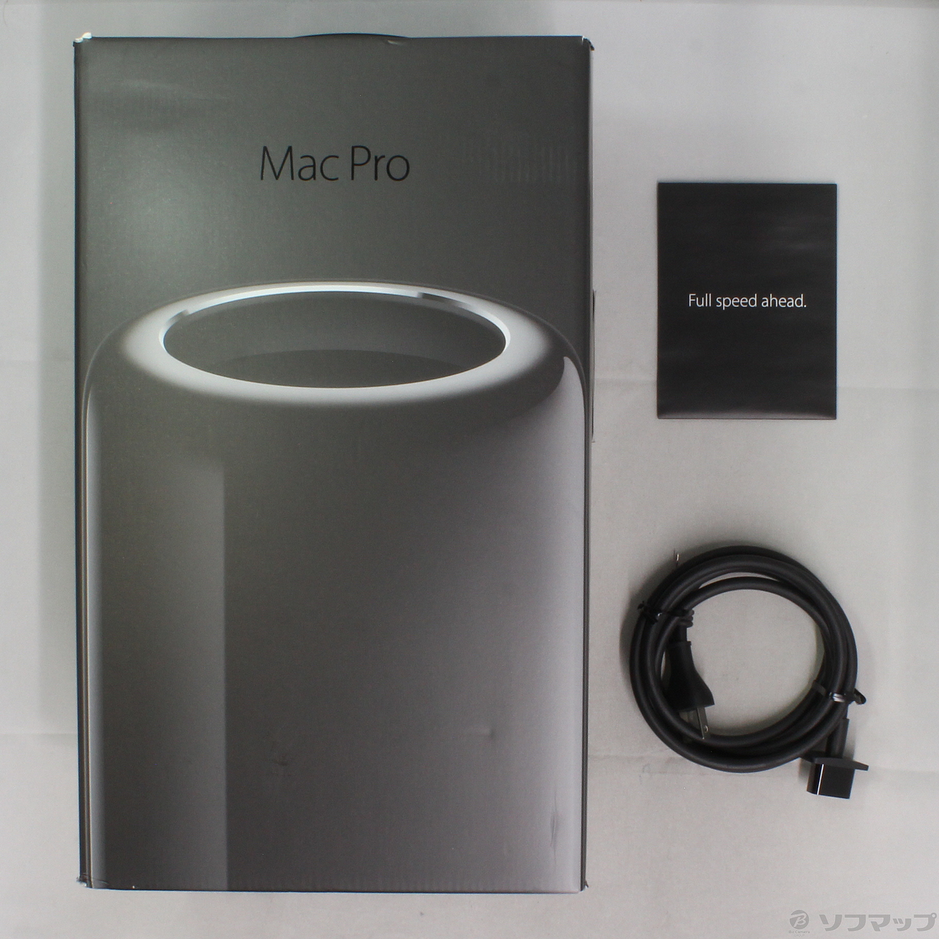 中古】Mac Pro Late 2013 ME253J／A Xeon_E5 3.7GHz 32GB SSD512GB