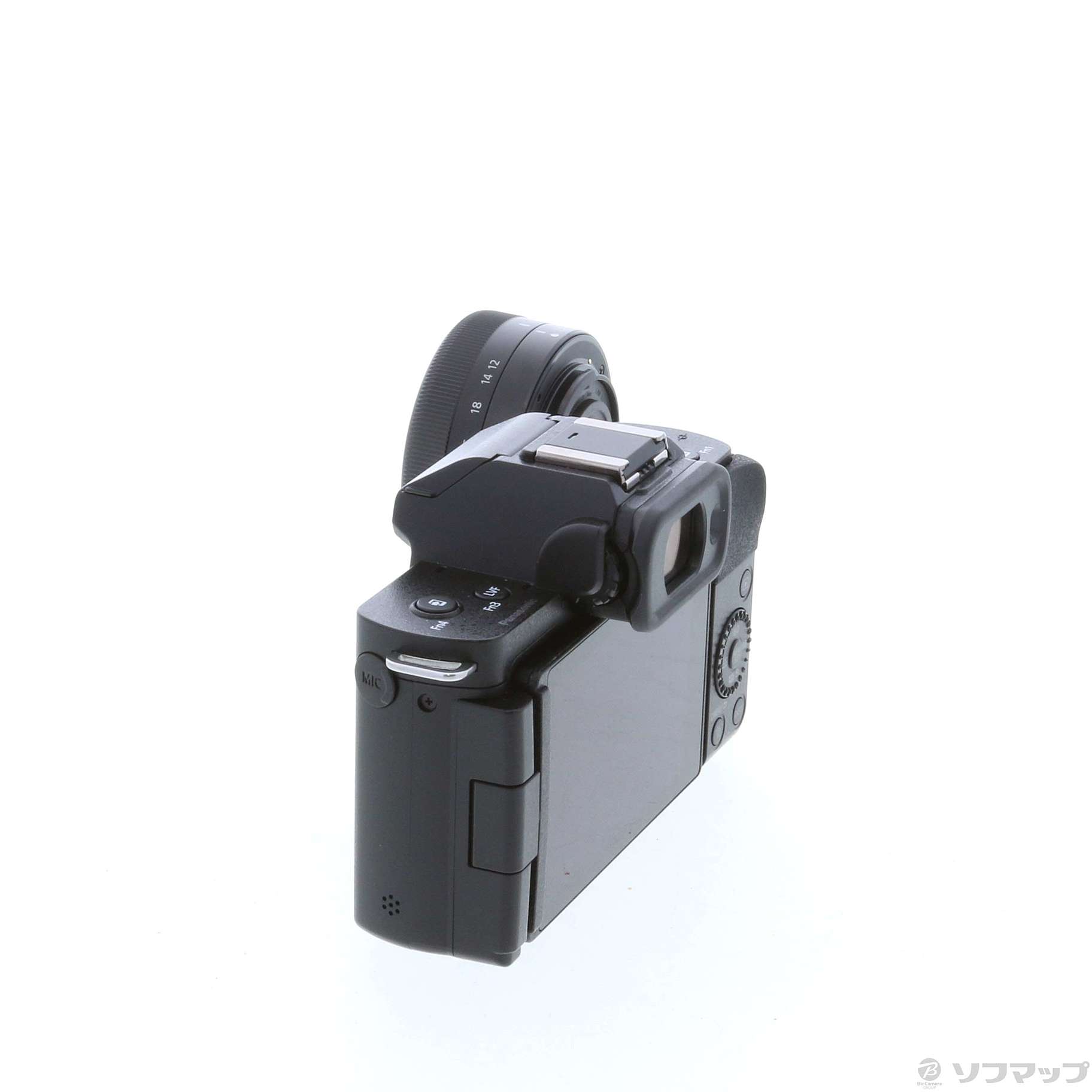 中古】LUMIX G100 標準ズームレンズキット ブラック DC-G100K-K
