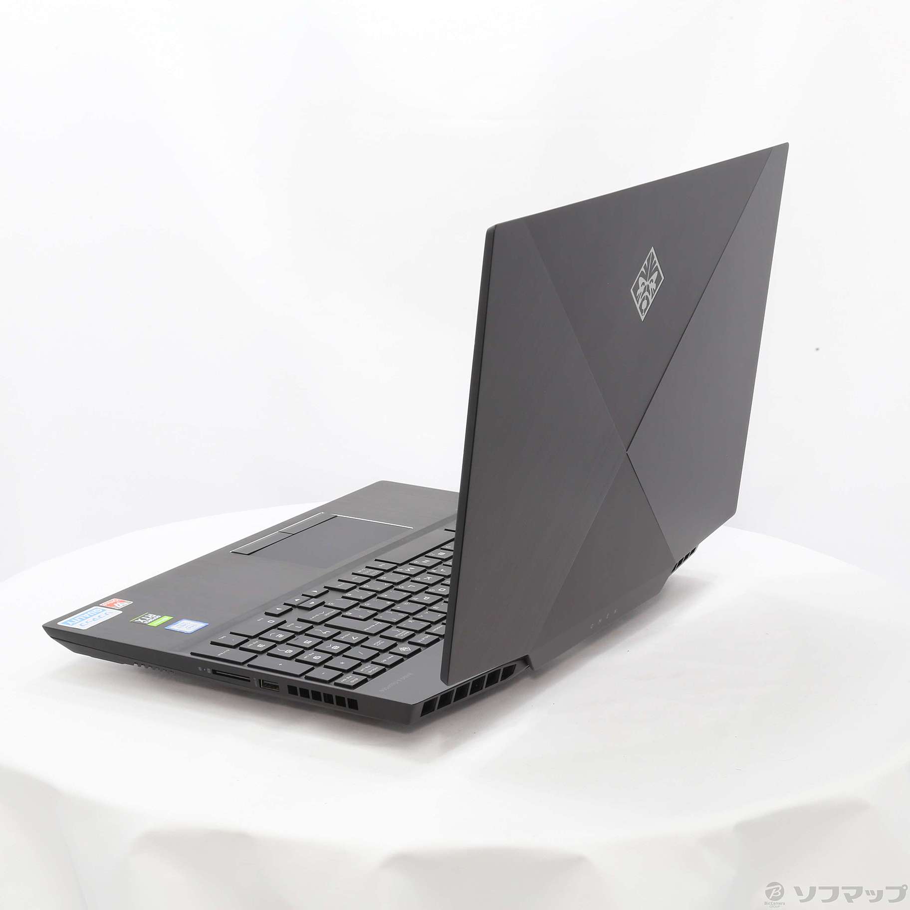 セール対象品 OMEN by HP 15-dh0011TX 7LH11PA#ABJ シャドウブラック 〔Windows 10〕