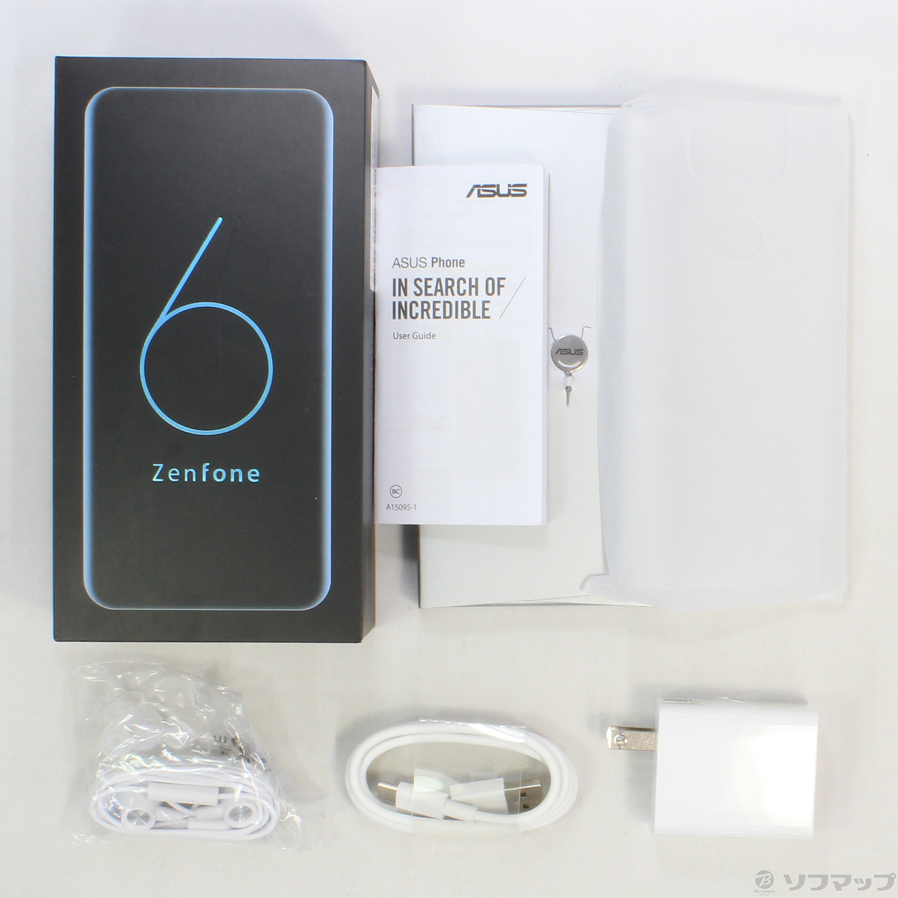 中古】ZenFone 6 128GB トワイライトシルバー ZS630KL-SL128S6 SIM