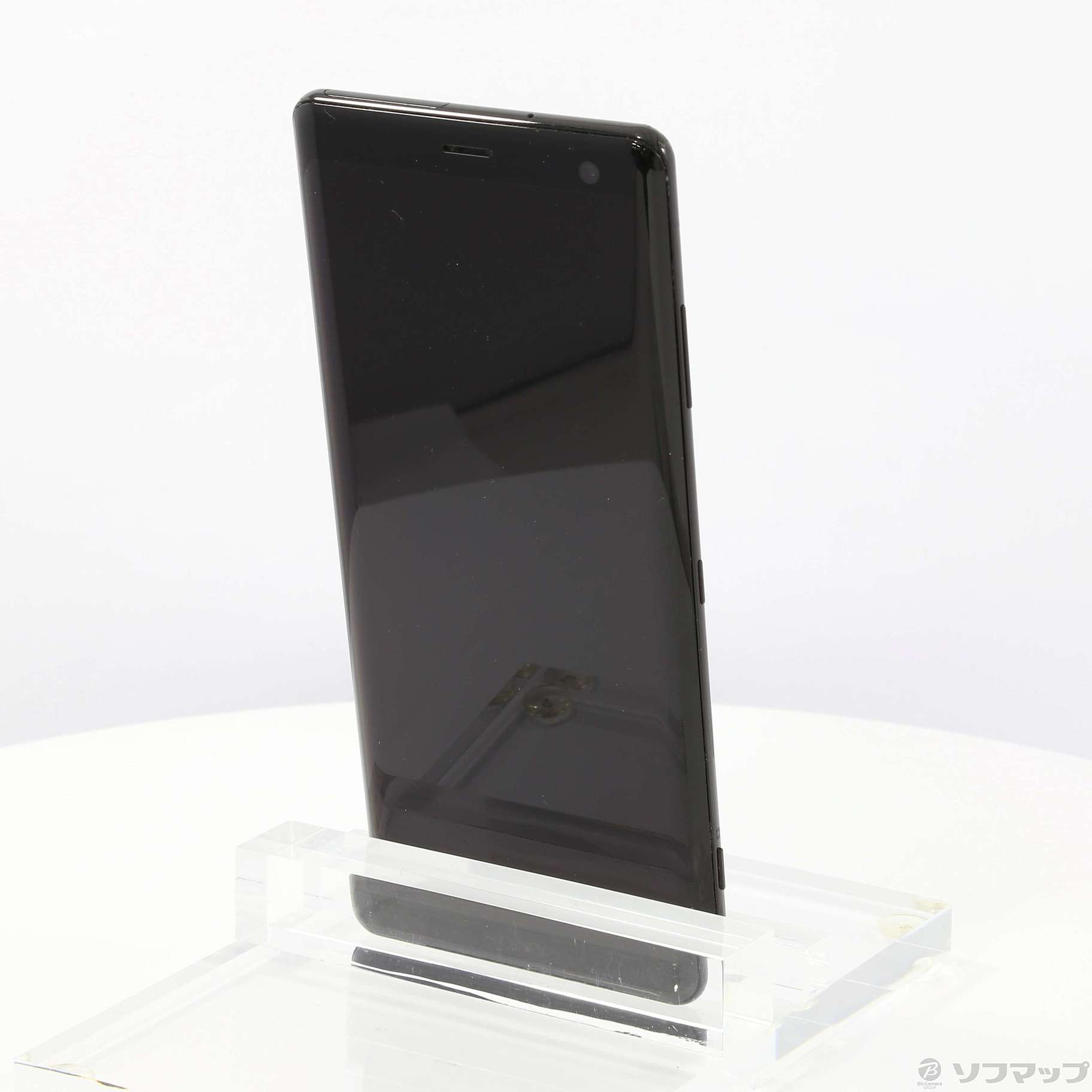 中古】セール対象品 Xperia XZ3 64GB ブラック SOV39 auロック解除SIM 
