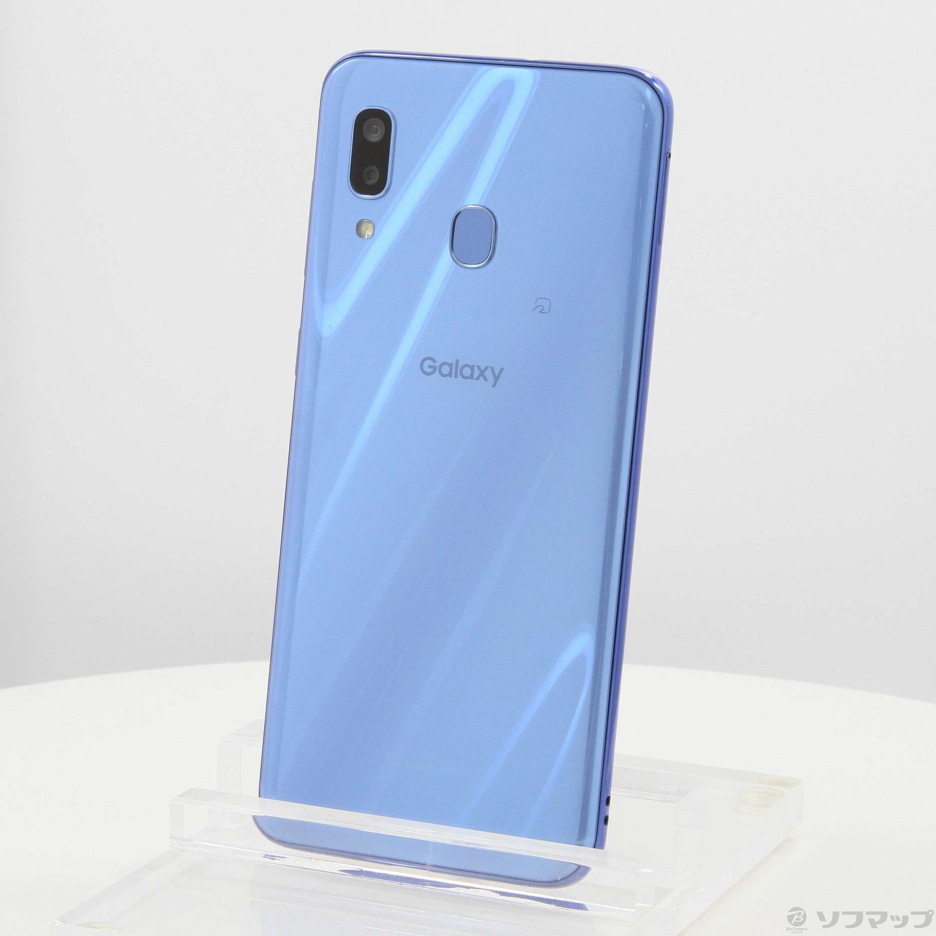 Galaxy A30 ブルー simフリースマートフォン/携帯電話