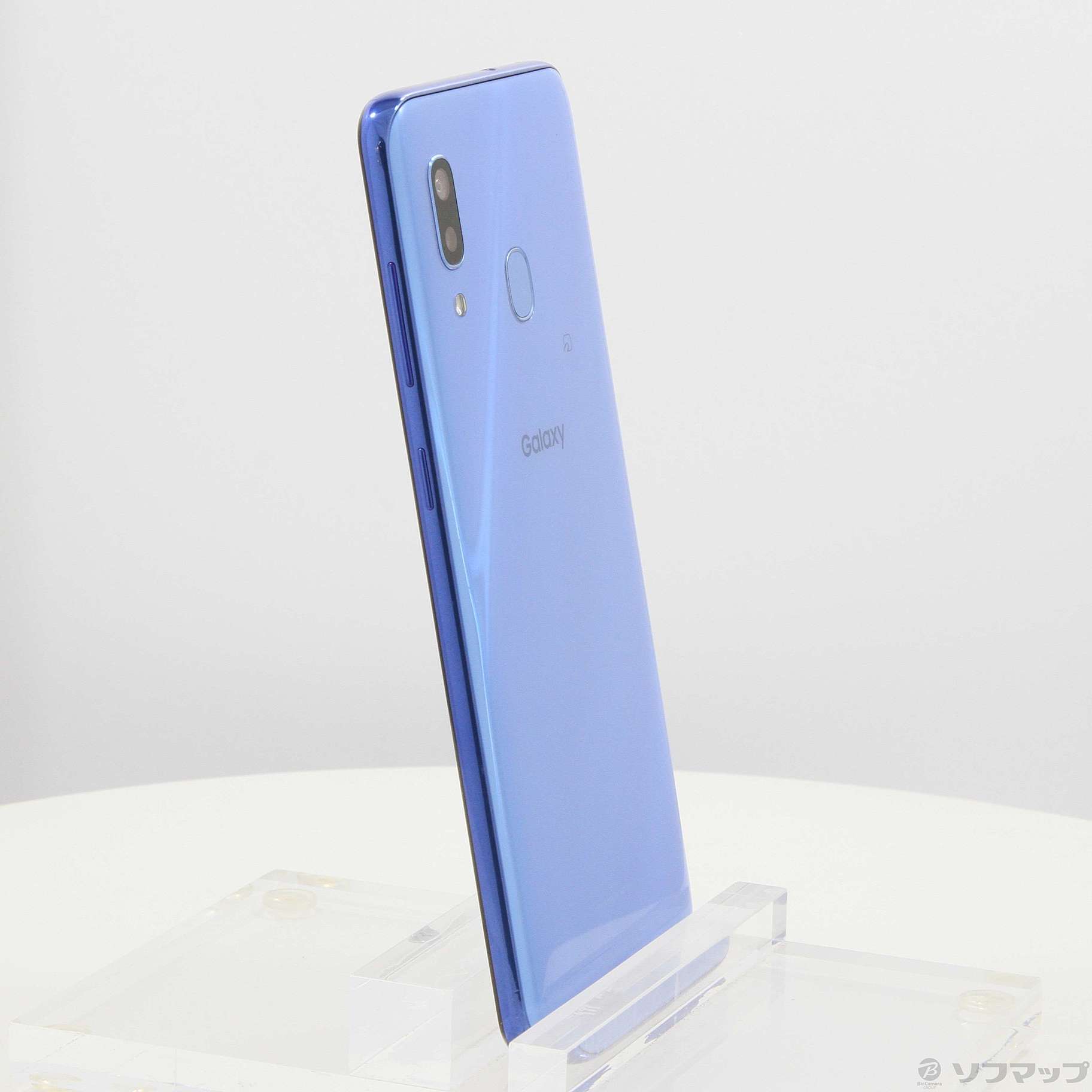 中古】GALAXY A30 J:COM 64GB ブルー SCV43 SIMフリー [2133028560008