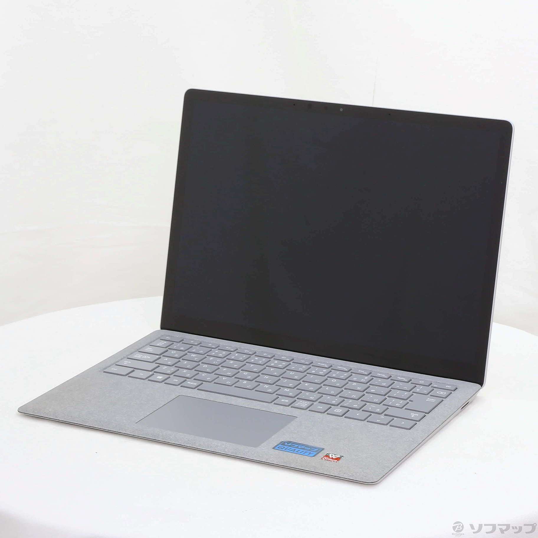 中古 Surface Laptop 2 Core I5 8gb Ssd256gb Lqn プラチナ Windows 10 10 02 金 新入荷 リコレ ソフマップの中古通販サイト