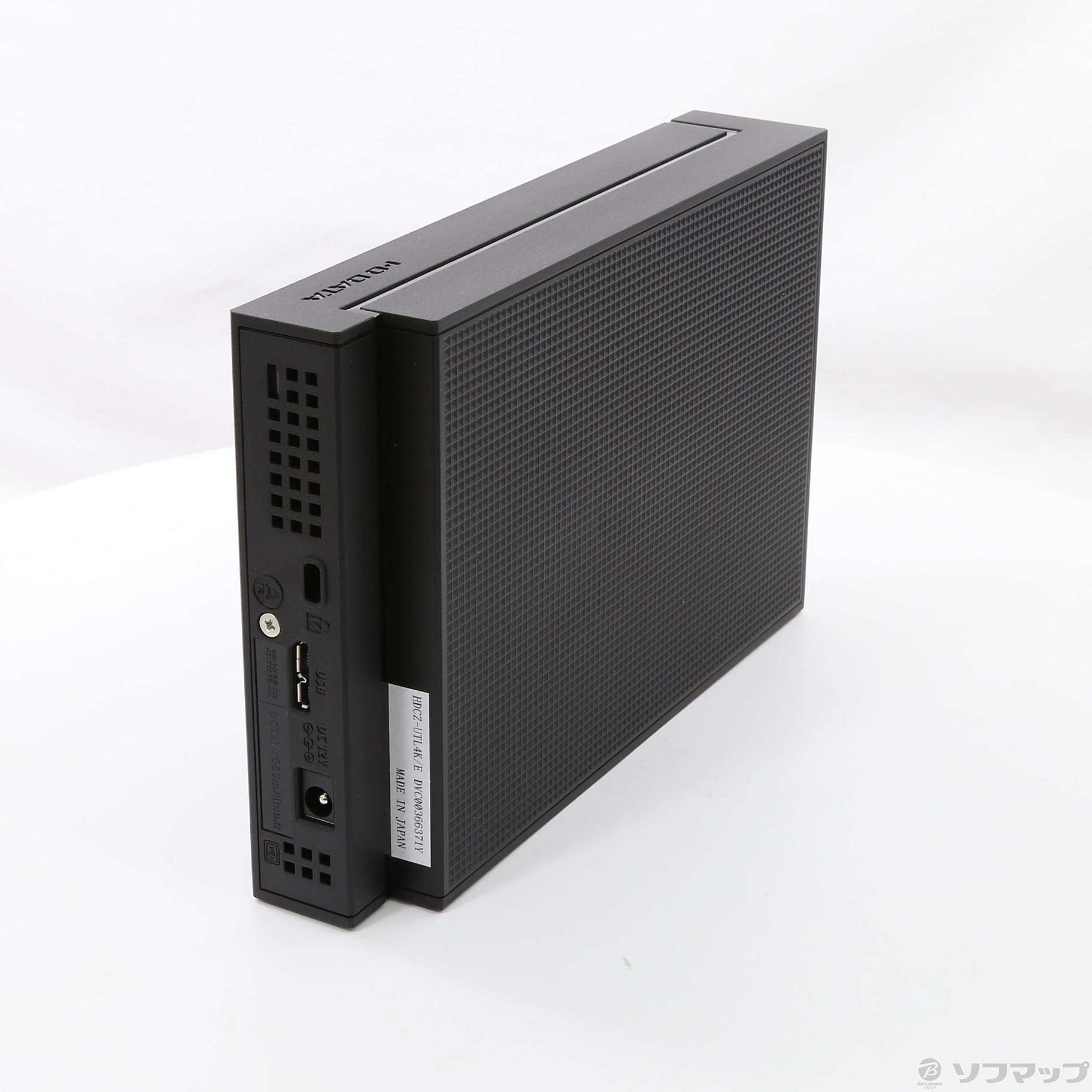 HDCZ-UTL4K/E 外付ハードディスク 4TB（I-O DATA 外付けHDD 4TB