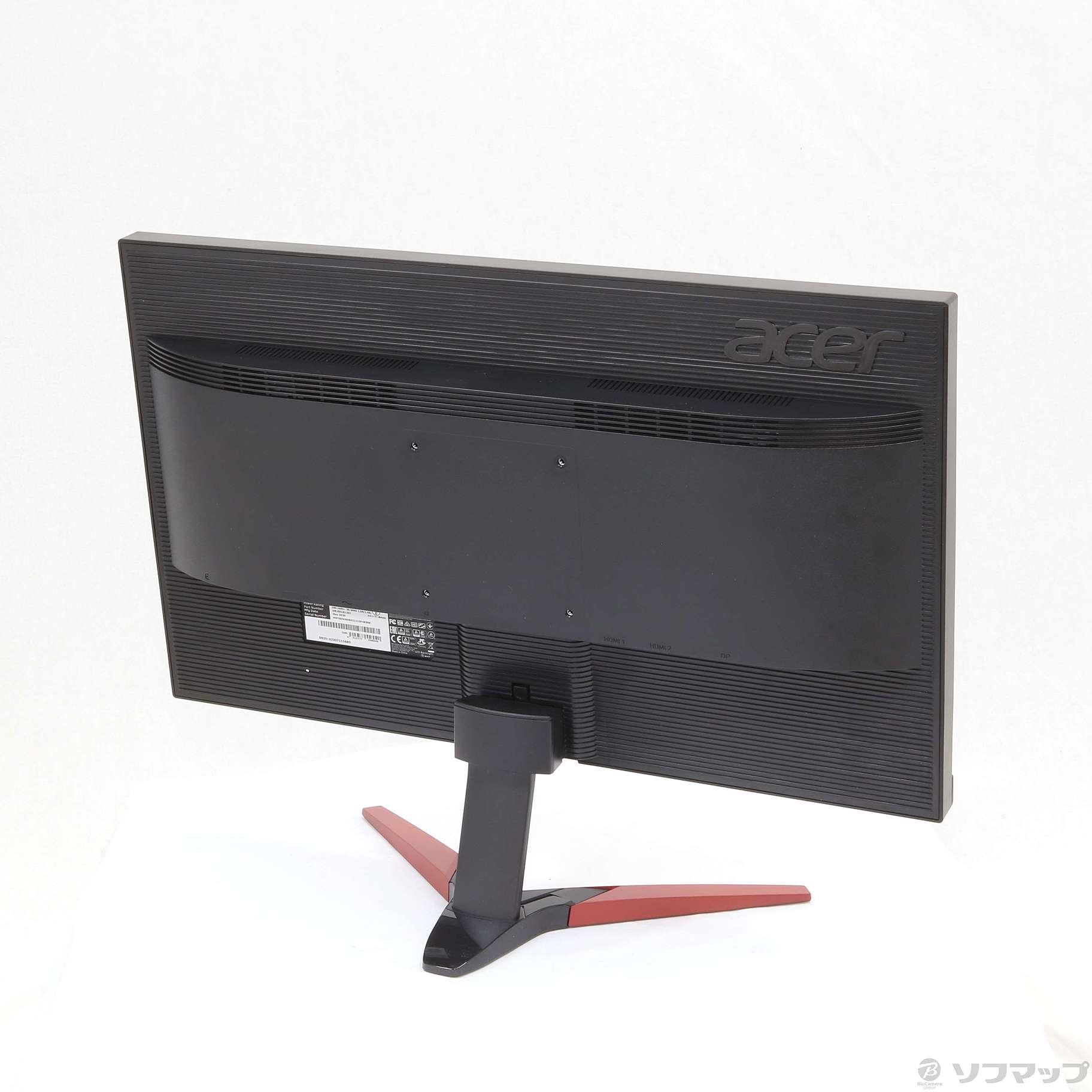 acer ACER KG251QIBMIIPX 240Hz - ディスプレイ