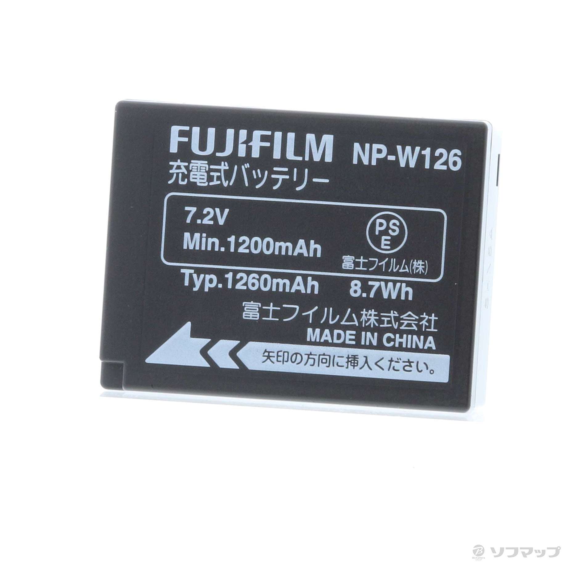 中古】NP-W126 バッテリー [2133028568455] - リコレ！|ビックカメラ 