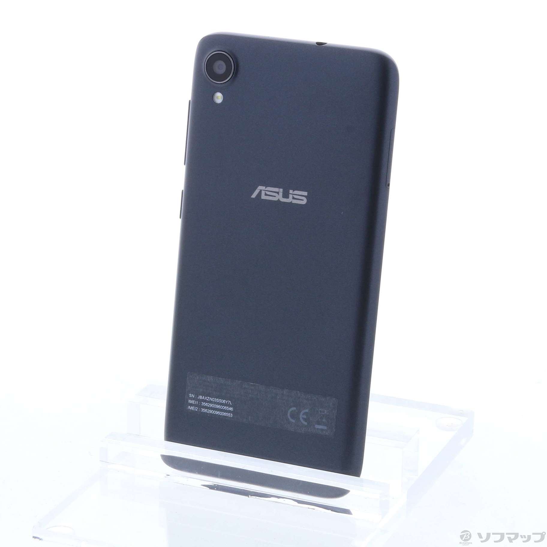 中古】〔展示品〕 ZenFone Live L1 32GB ミッドナイトブラック ZA550KL-BK32 SIMフリー  [2133028570137] - リコレ！|ビックカメラグループ ソフマップの中古通販サイト