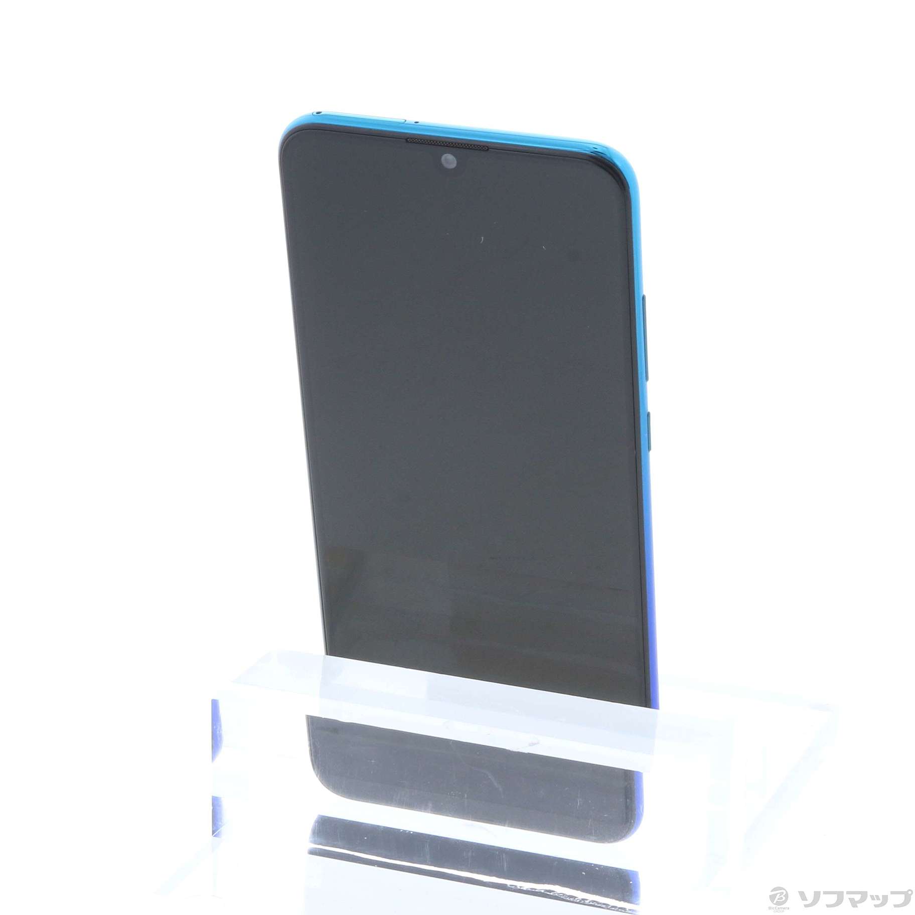 中古】〔展示品〕 HUAWEI nova lite3 32GB オーロラブルー HUAWEI nova