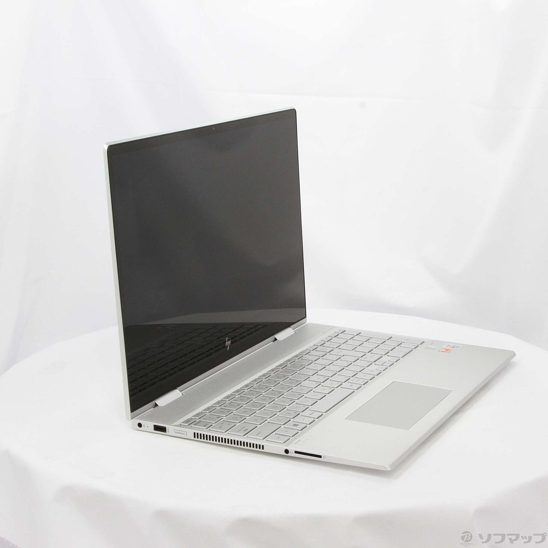 〔展示品〕 HP ENVY x360 15-dr1002TU 7ZC24PA-AAAA ナチュラルシルバー 〔Windows 10〕