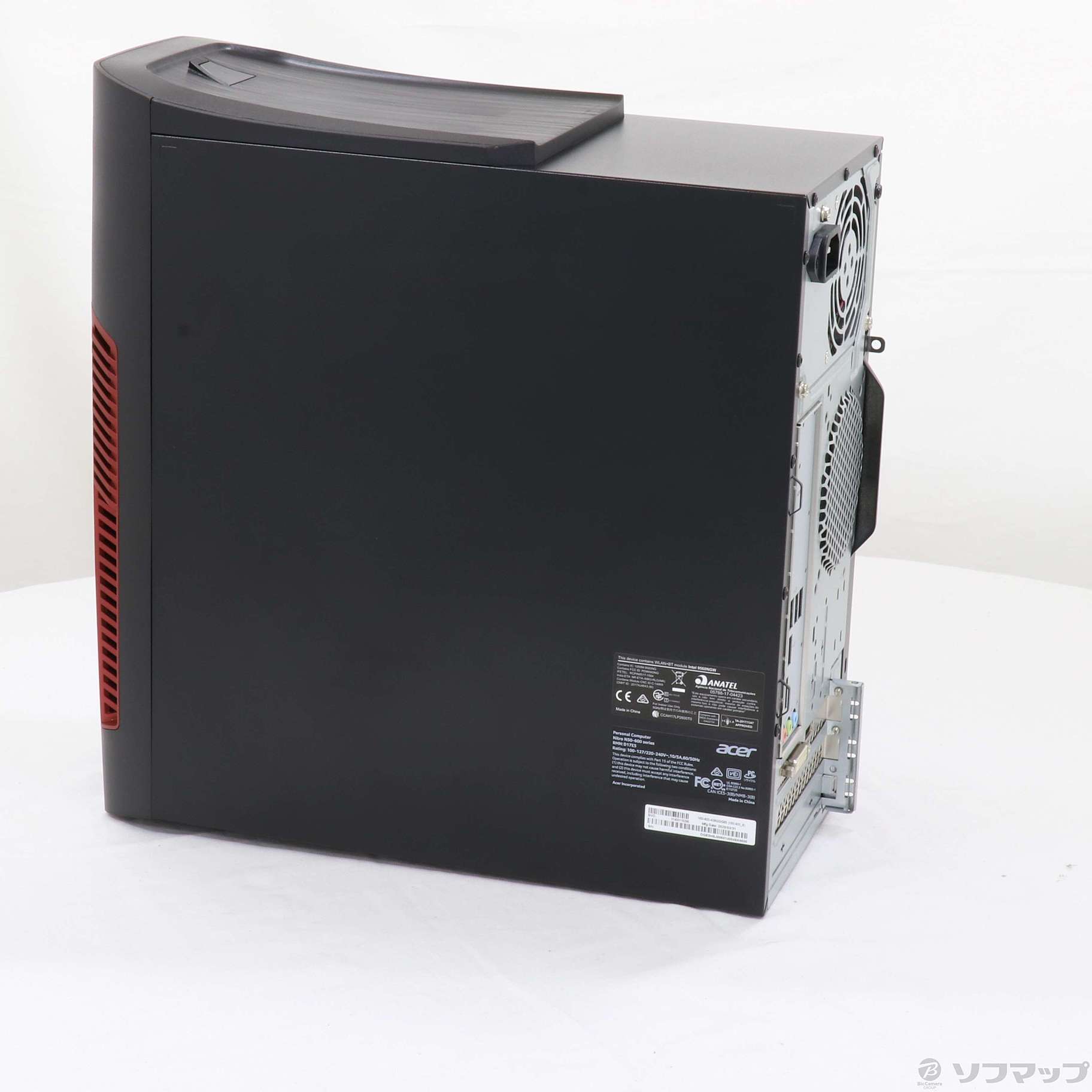 中古】〔展示品〕 Nitro 50 N50-600-A58QG／G65 〔Windows 10〕 [2133028570946]  リコレ！|ソフマップの中古通販サイト