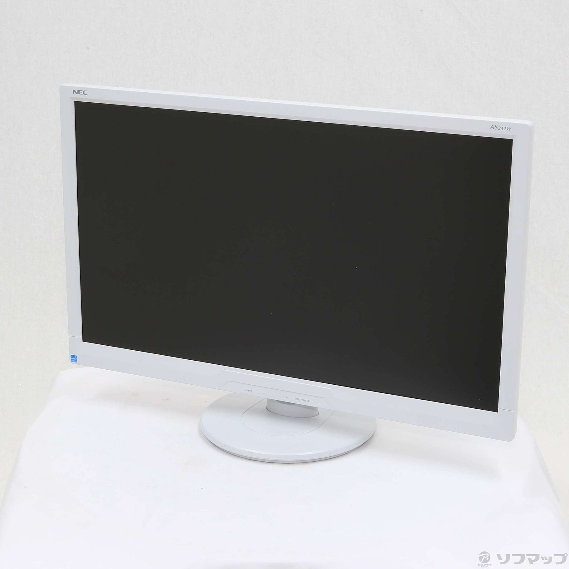 〔展示品〕 LCD-AS242W ホワイト