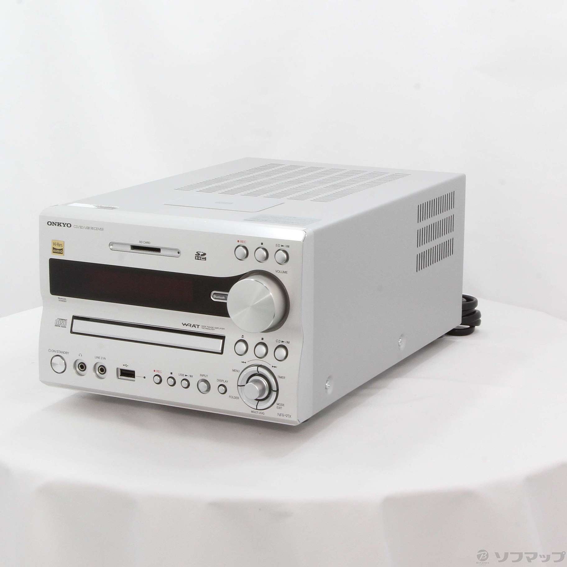 ONKYO NFR-7TX リモコン 説明書有りONKYONF