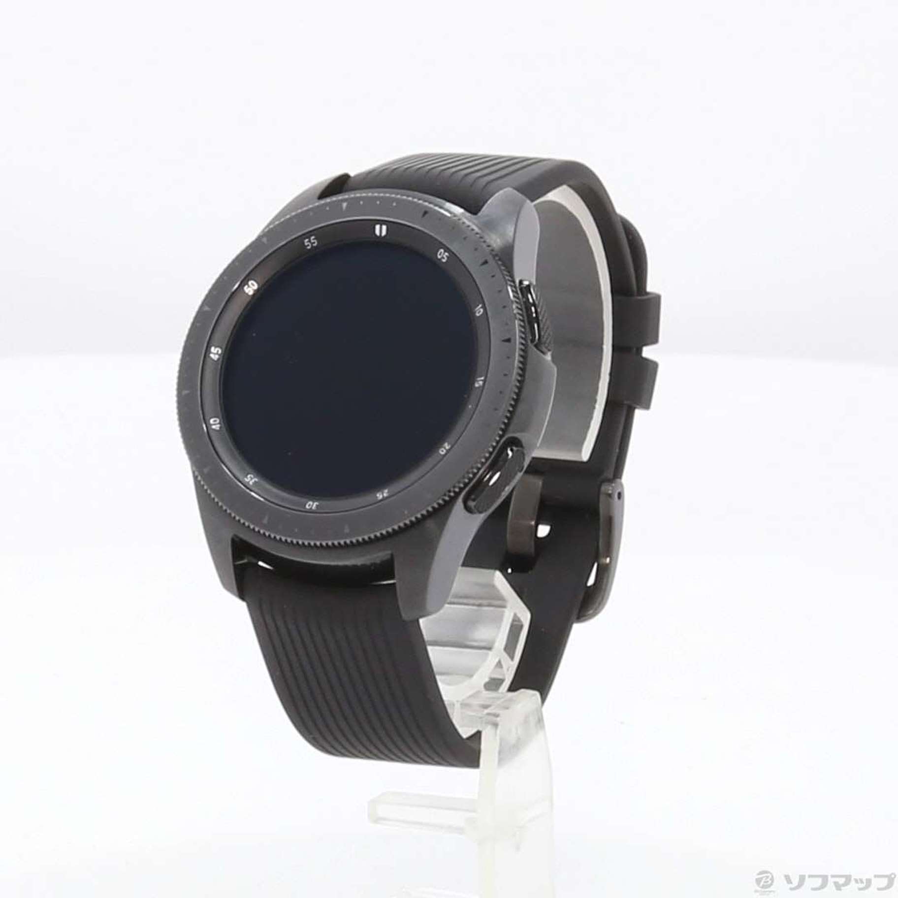 中古】〔展示品〕 Galaxy Watch 42mm SM-R810NZKAXJP [2133028572292