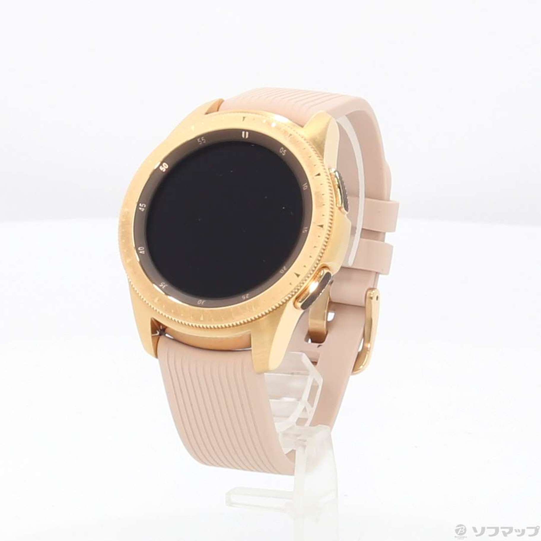 中古】〔展示品〕 Galaxy Watch SM-R810NZDAXJP ローズゴールド