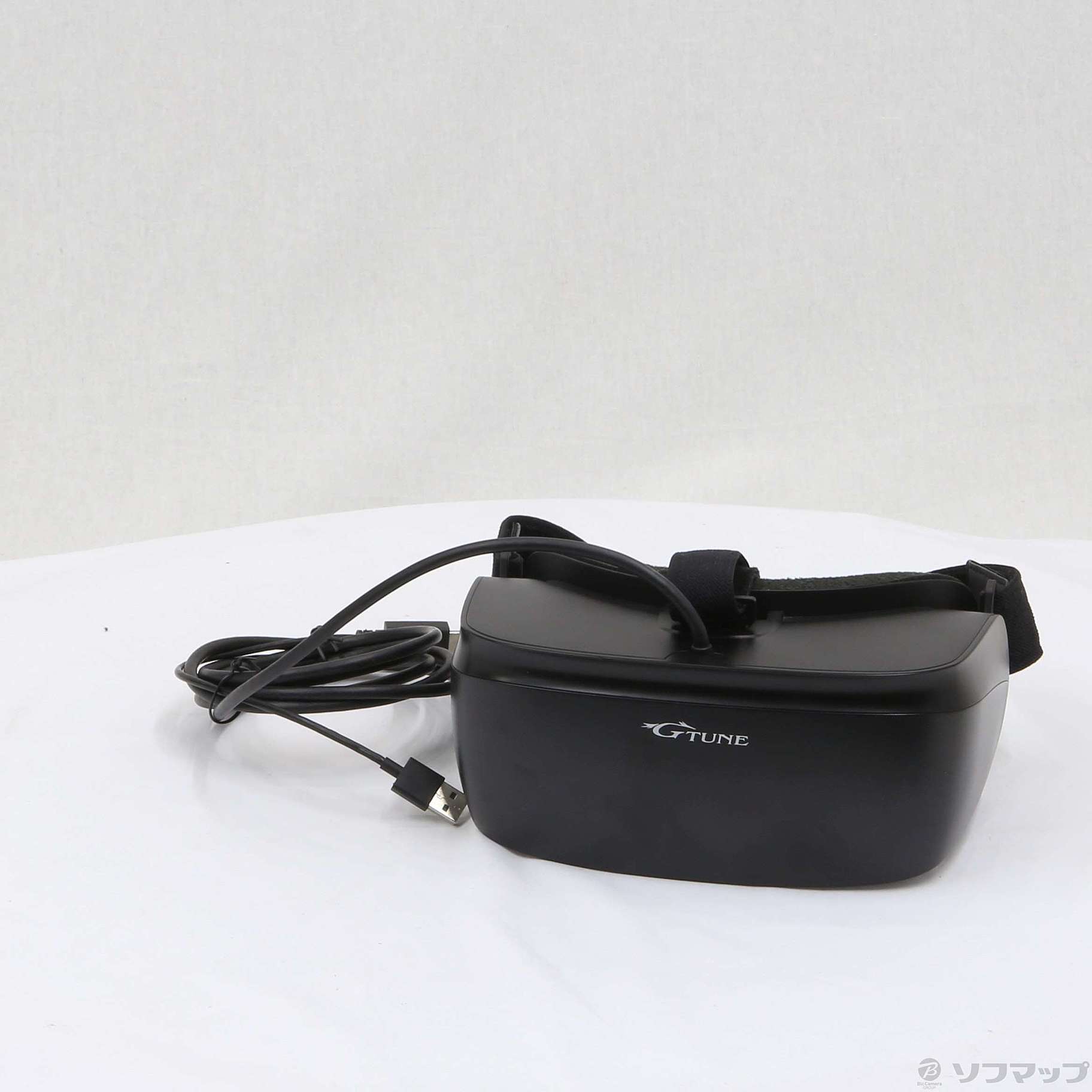 中古】〔展示品〕 G-TUNE VRヘッドマウントディスプレイ GTCVRBK1