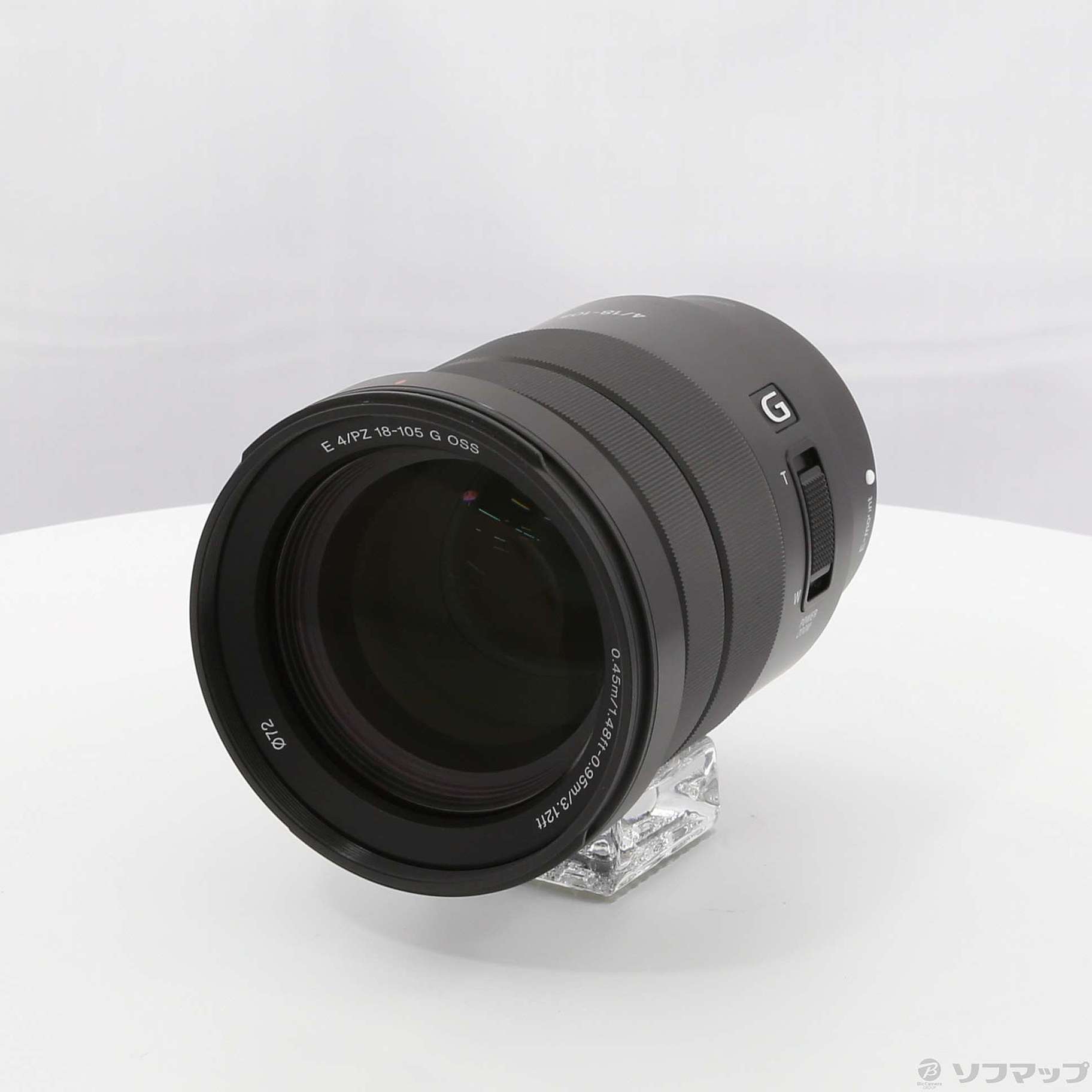 中古】E PZ 18-105mm F4 G OSS SELP18105G Eレンズ [2133028573817] - リコレ！|ビックカメラグループ  ソフマップの中古通販サイト