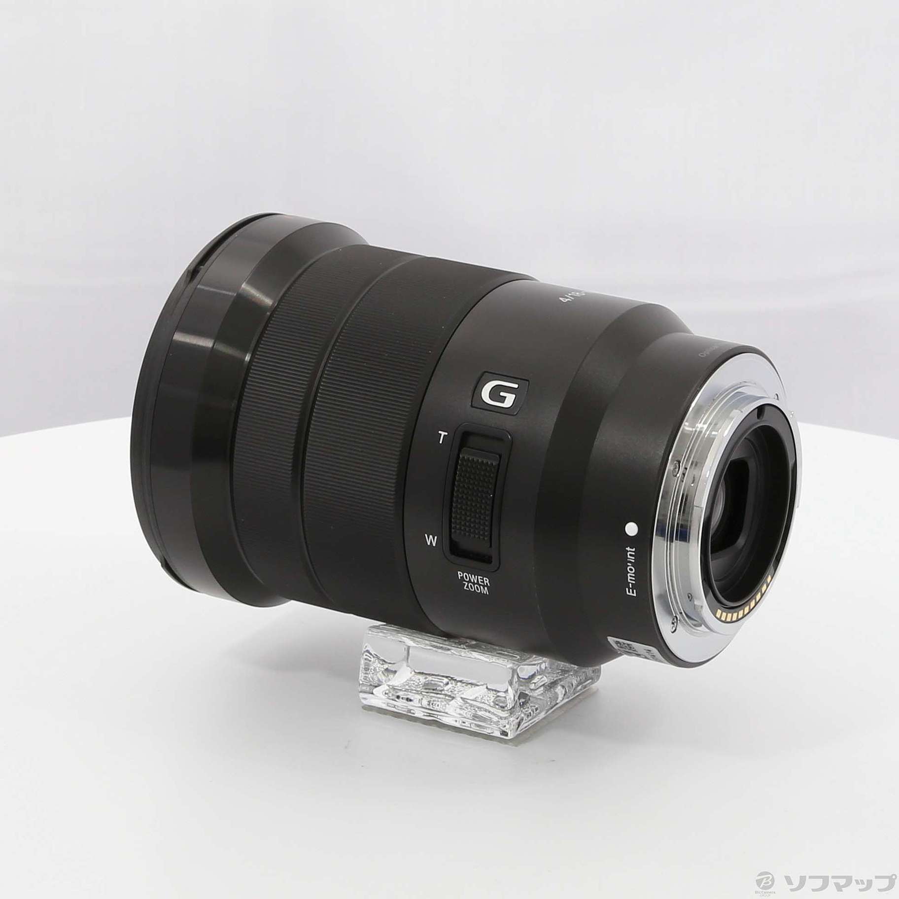 中古】E PZ 18-105mm F4 G OSS SELP18105G Eレンズ