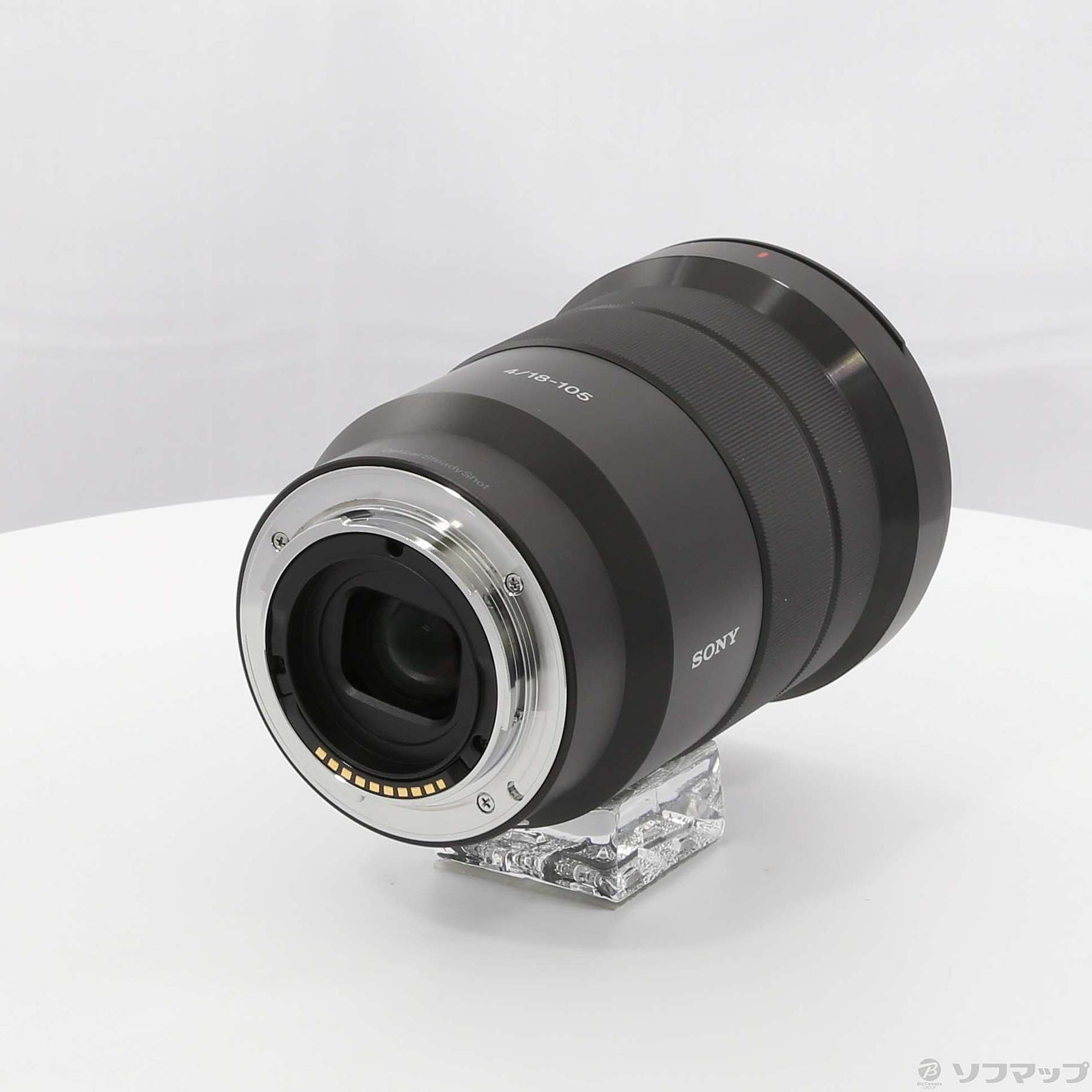 【開封済み新古品】SELP18105G 新品)SONY (ソニー) E PZ 18-105mm F4 G OSS SELP18105G（商品ID